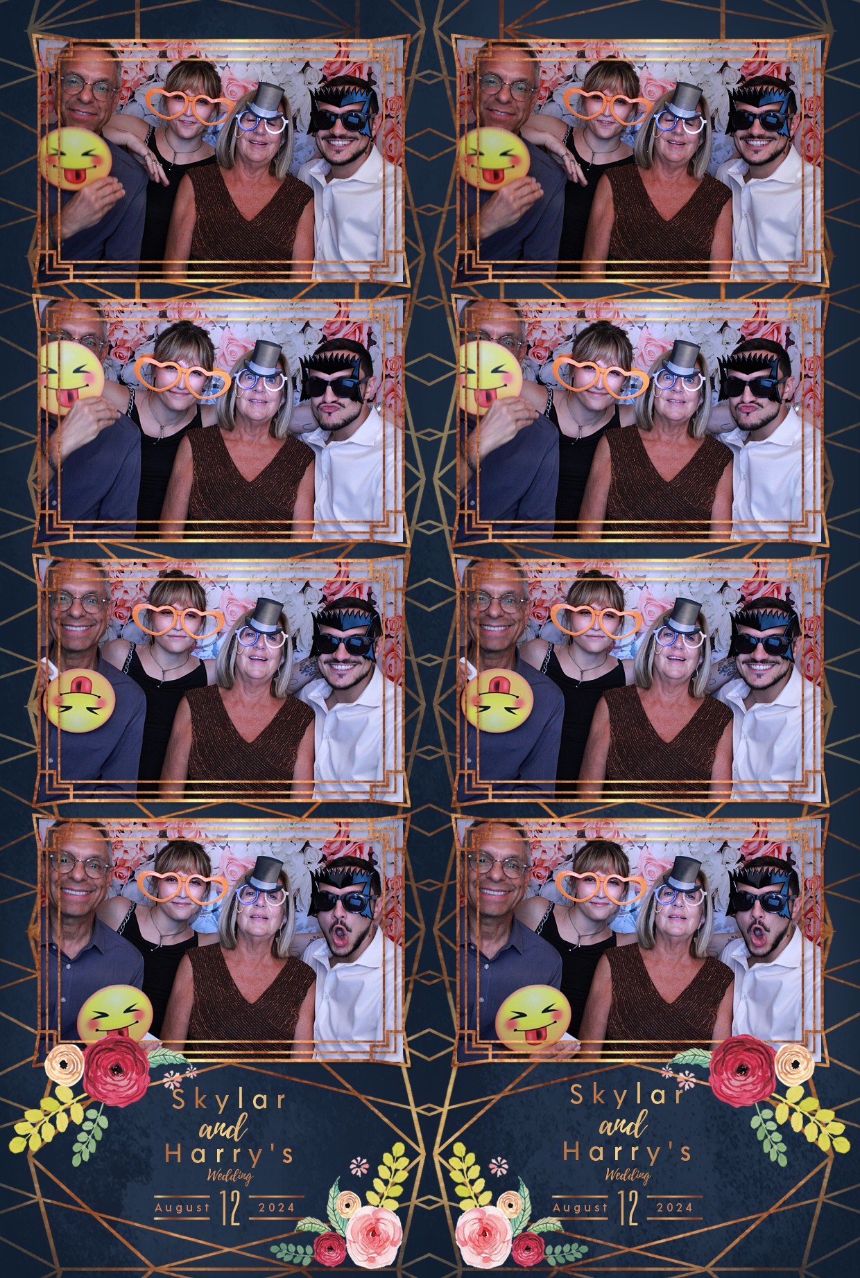 Harry & Skylar's Wedding | View more photos from the event at gallery.myphotoboothexperience.co.uk/u/MyPhotoBoothExperienceLtd/Harry-Skylars-Wedding