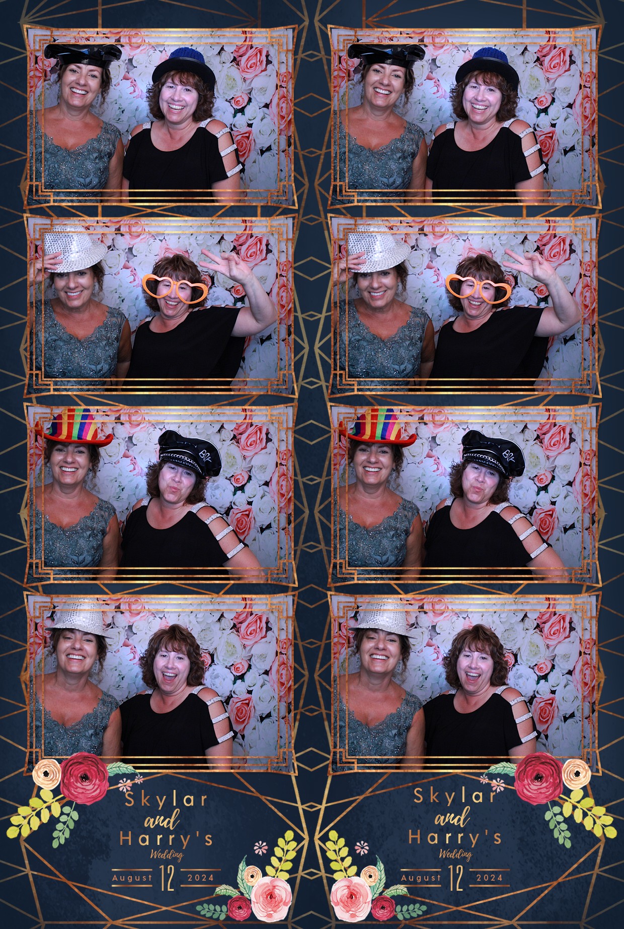 Harry & Skylar's Wedding | View more photos from the event at gallery.myphotoboothexperience.co.uk/u/MyPhotoBoothExperienceLtd/Harry-Skylars-Wedding