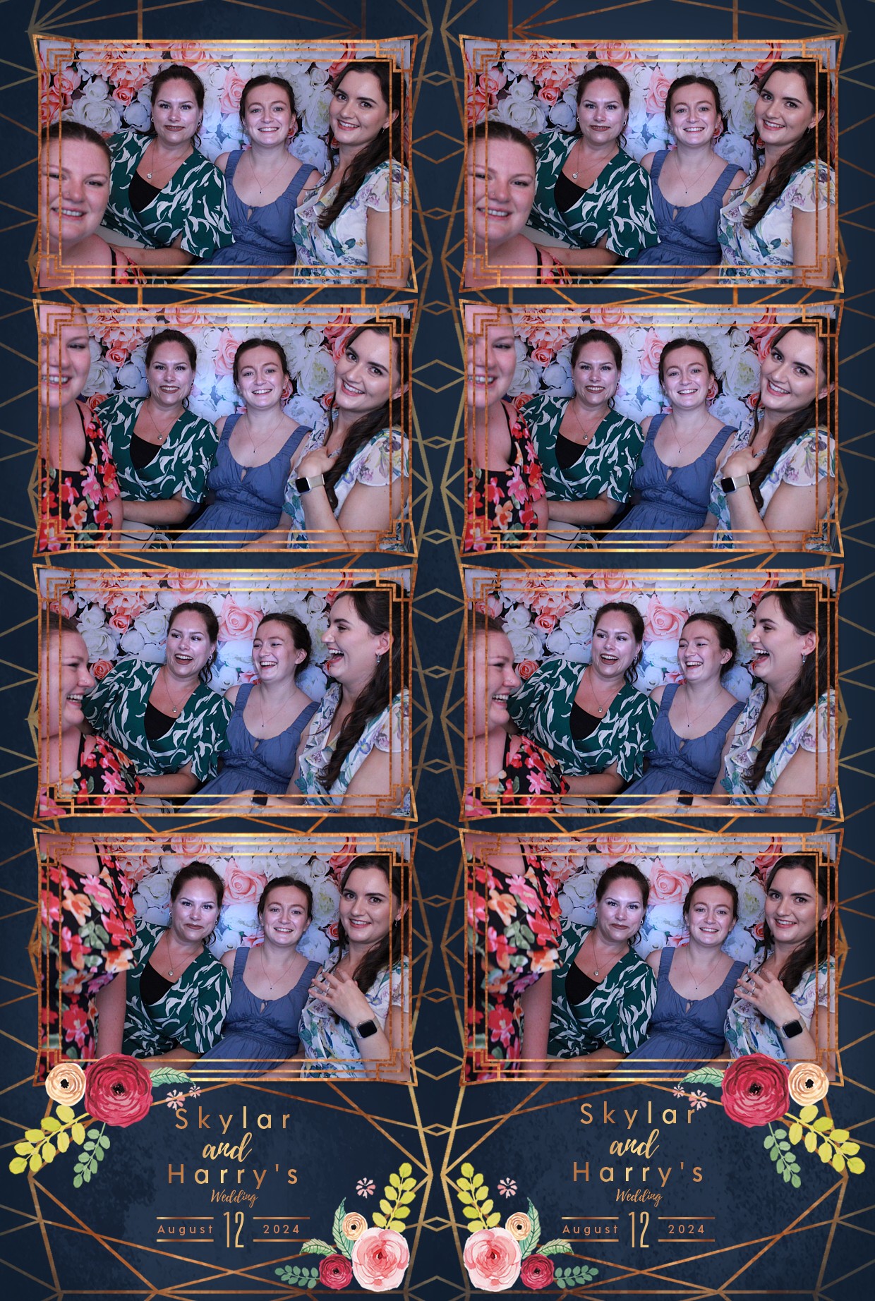 Harry & Skylar's Wedding | View more photos from the event at gallery.myphotoboothexperience.co.uk/u/MyPhotoBoothExperienceLtd/Harry-Skylars-Wedding