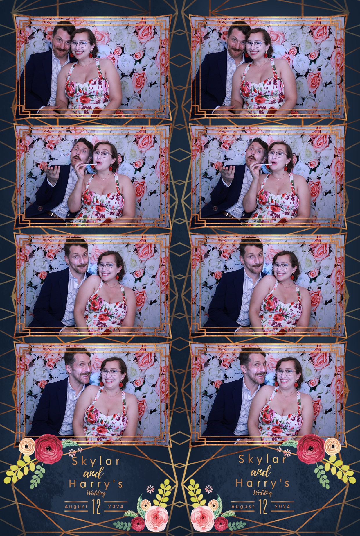 Harry & Skylar's Wedding | View more photos from the event at gallery.myphotoboothexperience.co.uk/u/MyPhotoBoothExperienceLtd/Harry-Skylars-Wedding