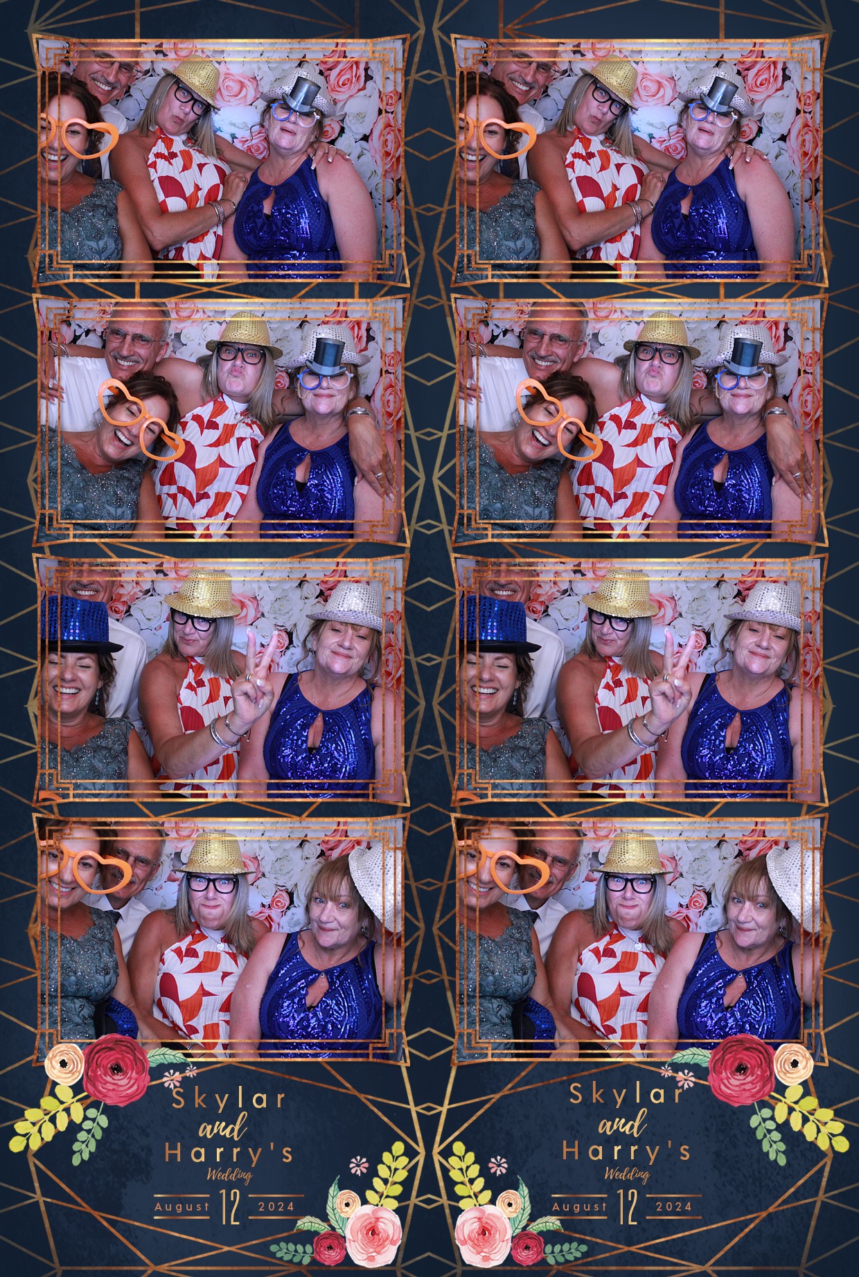 Harry & Skylar's Wedding | View more photos from the event at gallery.myphotoboothexperience.co.uk/u/MyPhotoBoothExperienceLtd/Harry-Skylars-Wedding