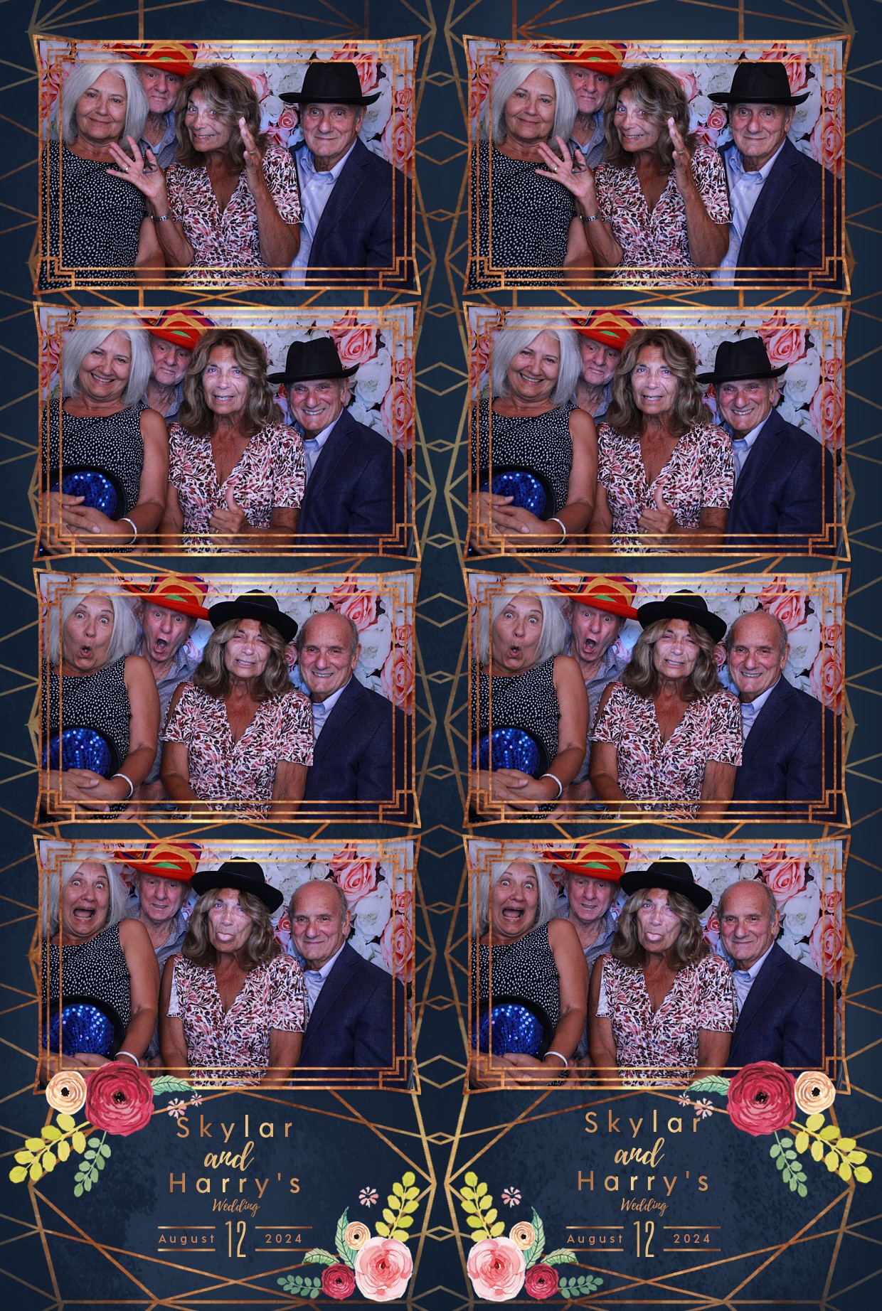 Harry & Skylar's Wedding | View more photos from the event at gallery.myphotoboothexperience.co.uk/u/MyPhotoBoothExperienceLtd/Harry-Skylars-Wedding
