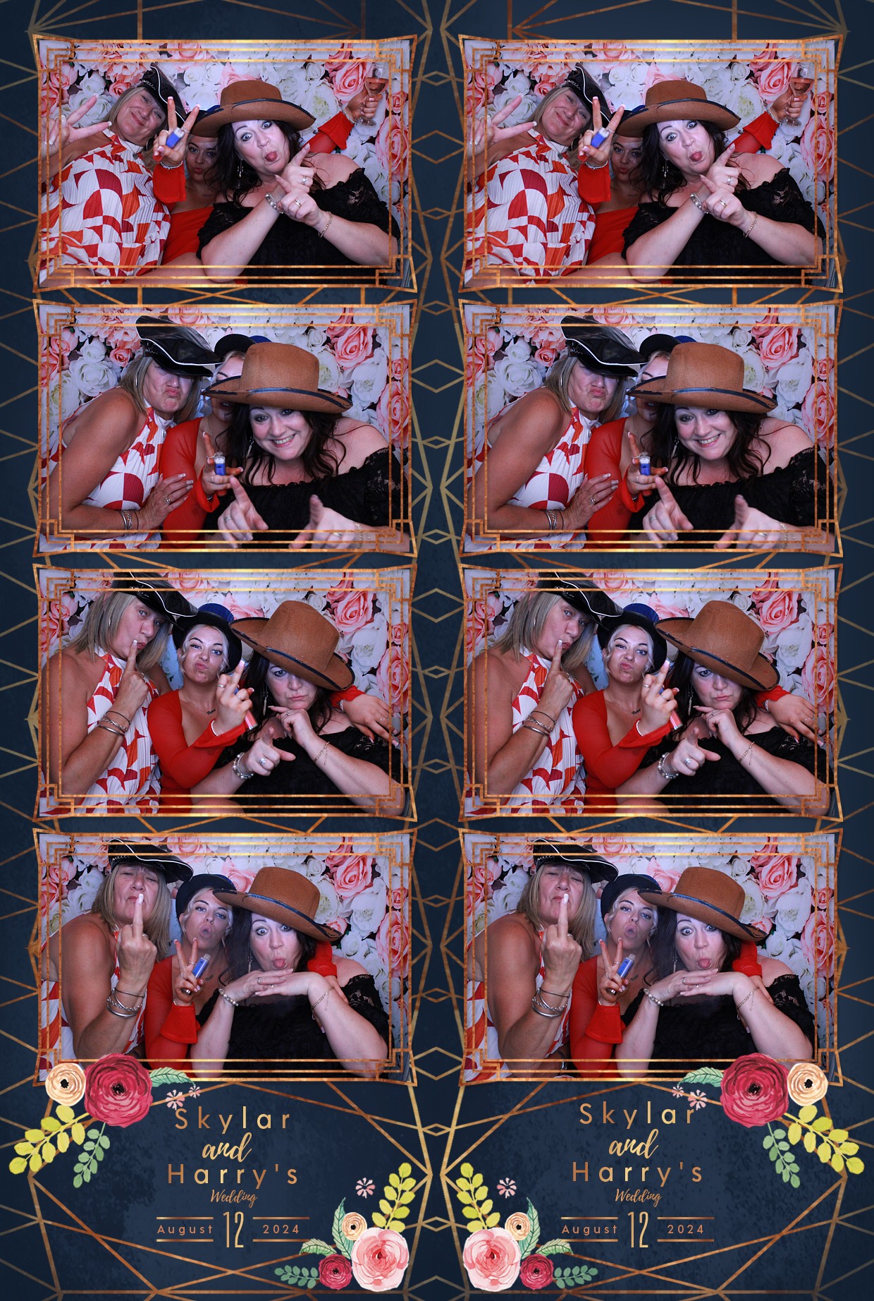 Harry & Skylar's Wedding | View more photos from the event at gallery.myphotoboothexperience.co.uk/u/MyPhotoBoothExperienceLtd/Harry-Skylars-Wedding