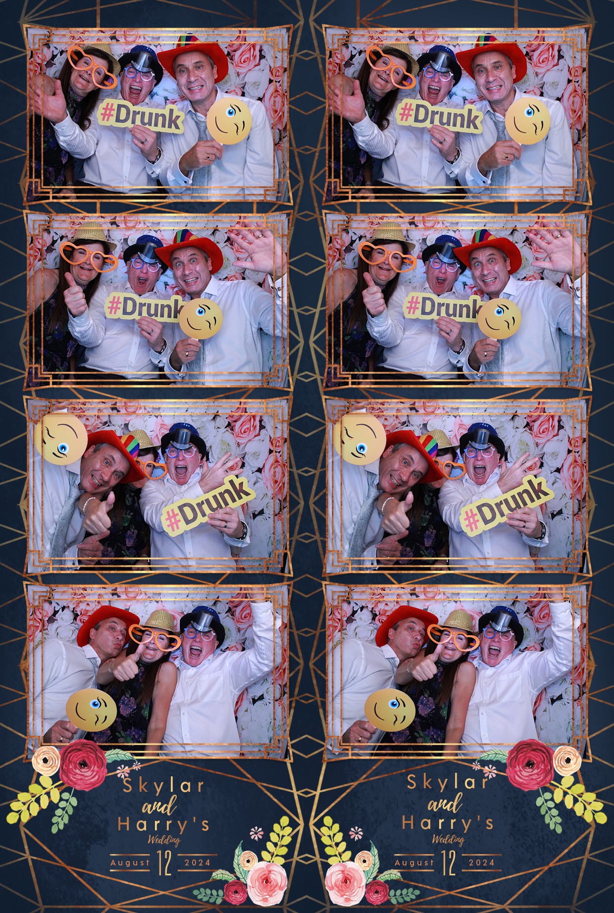 Harry & Skylar's Wedding | View more photos from the event at gallery.myphotoboothexperience.co.uk/u/MyPhotoBoothExperienceLtd/Harry-Skylars-Wedding