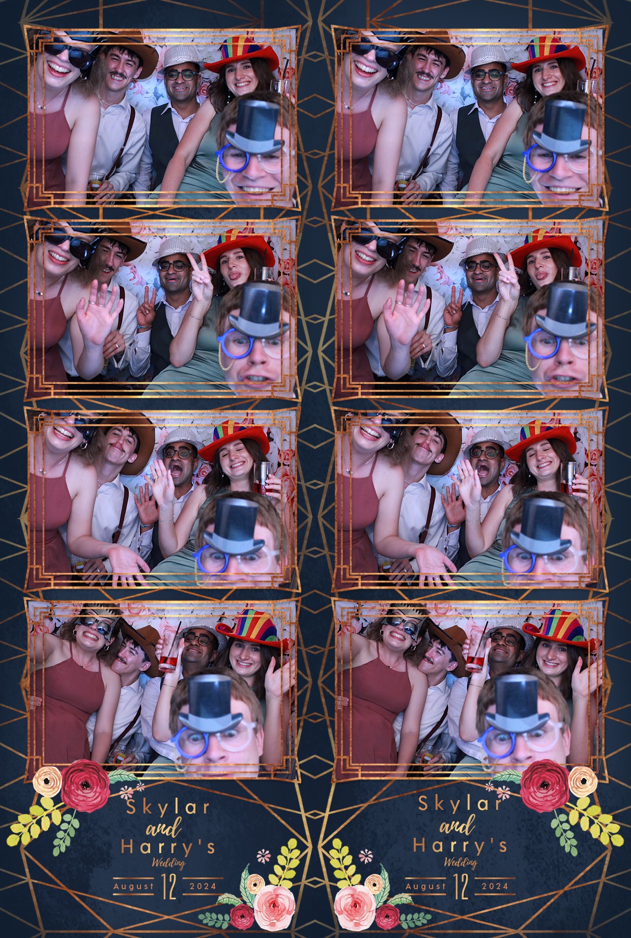 Harry & Skylar's Wedding | View more photos from the event at gallery.myphotoboothexperience.co.uk/u/MyPhotoBoothExperienceLtd/Harry-Skylars-Wedding