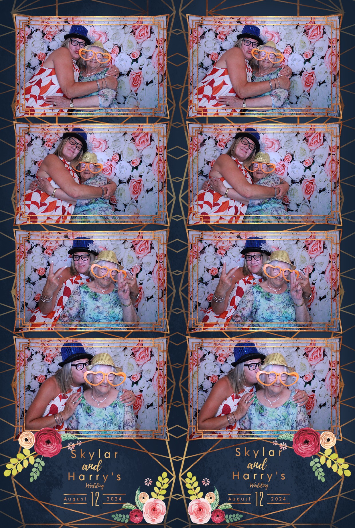 Harry & Skylar's Wedding | View more photos from the event at gallery.myphotoboothexperience.co.uk/u/MyPhotoBoothExperienceLtd/Harry-Skylars-Wedding