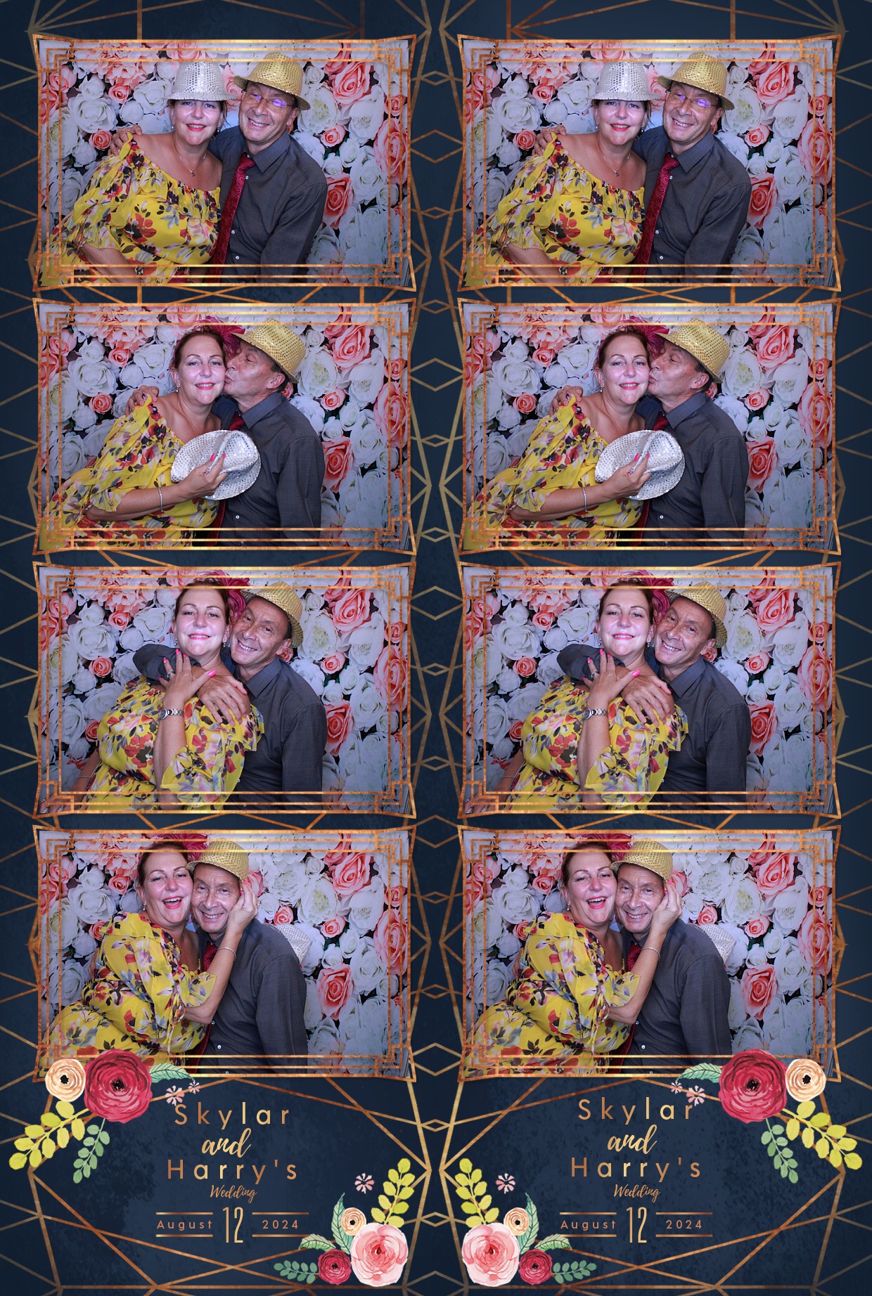 Harry & Skylar's Wedding | View more photos from the event at gallery.myphotoboothexperience.co.uk/u/MyPhotoBoothExperienceLtd/Harry-Skylars-Wedding