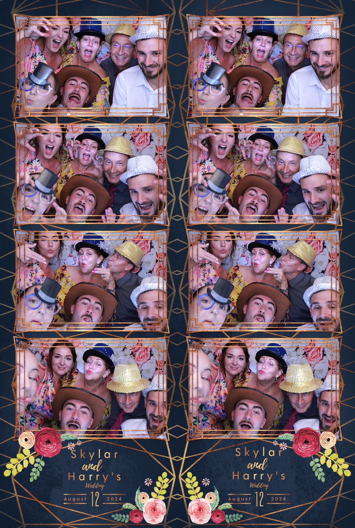 Harry & Skylar's Wedding | View more photos from the event at gallery.myphotoboothexperience.co.uk/u/MyPhotoBoothExperienceLtd/Harry-Skylars-Wedding