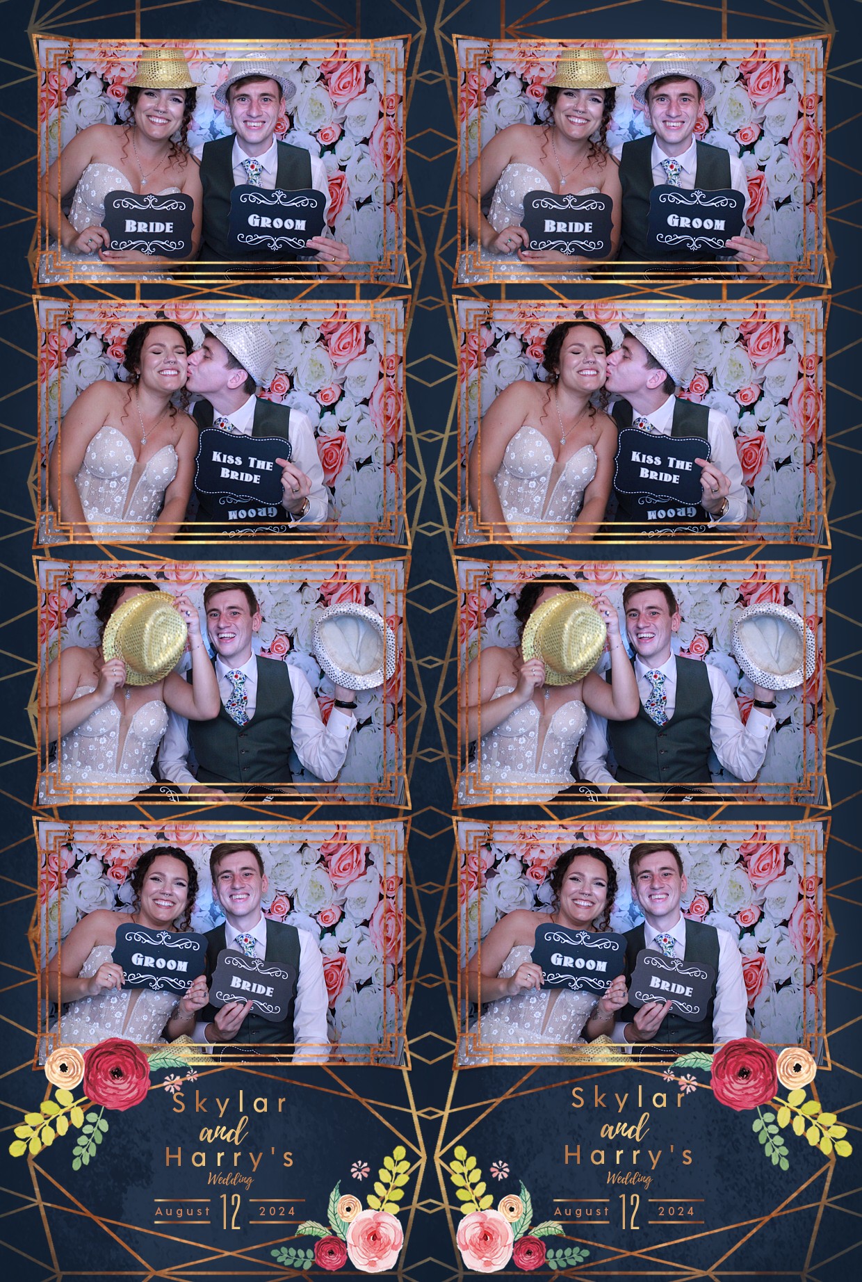 Harry & Skylar's Wedding | View more photos from the event at gallery.myphotoboothexperience.co.uk/u/MyPhotoBoothExperienceLtd/Harry-Skylars-Wedding