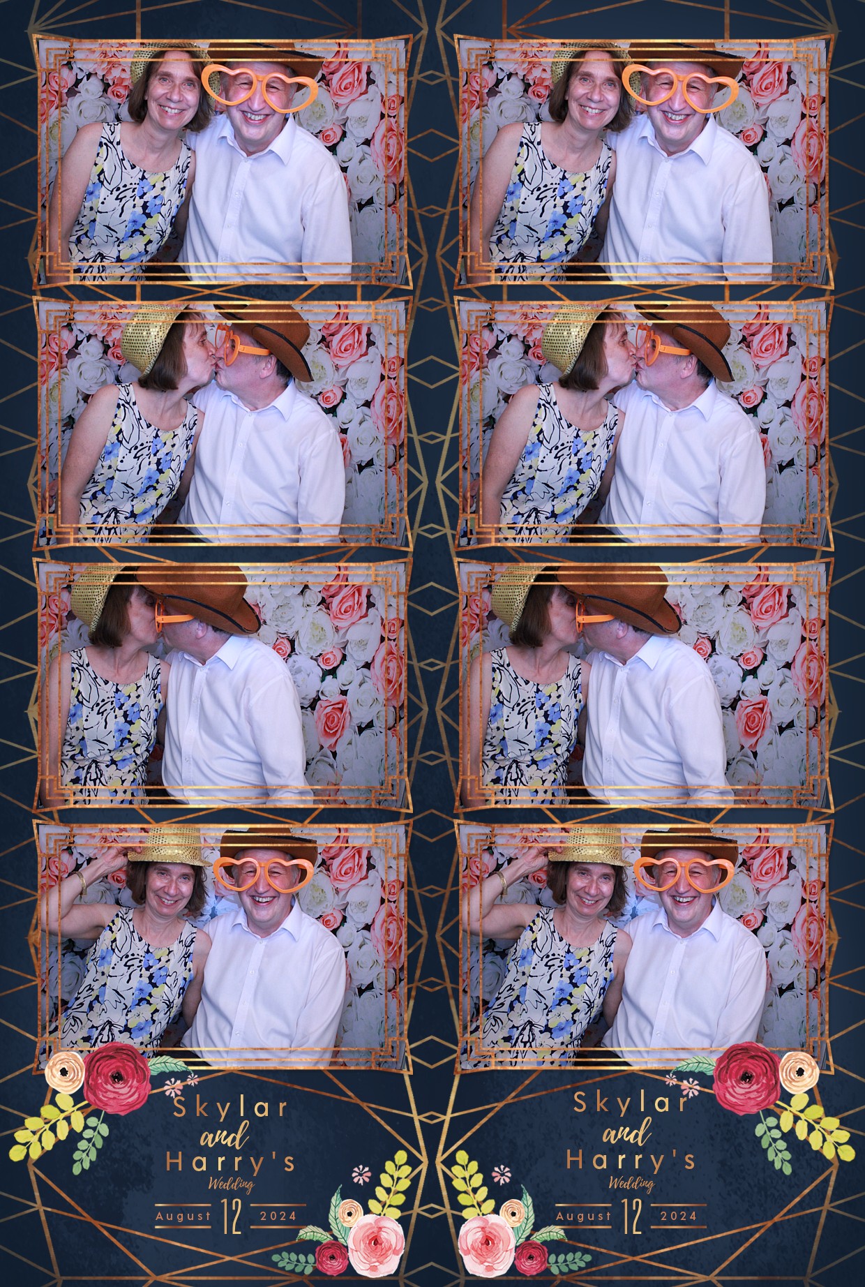 Harry & Skylar's Wedding | View more photos from the event at gallery.myphotoboothexperience.co.uk/u/MyPhotoBoothExperienceLtd/Harry-Skylars-Wedding