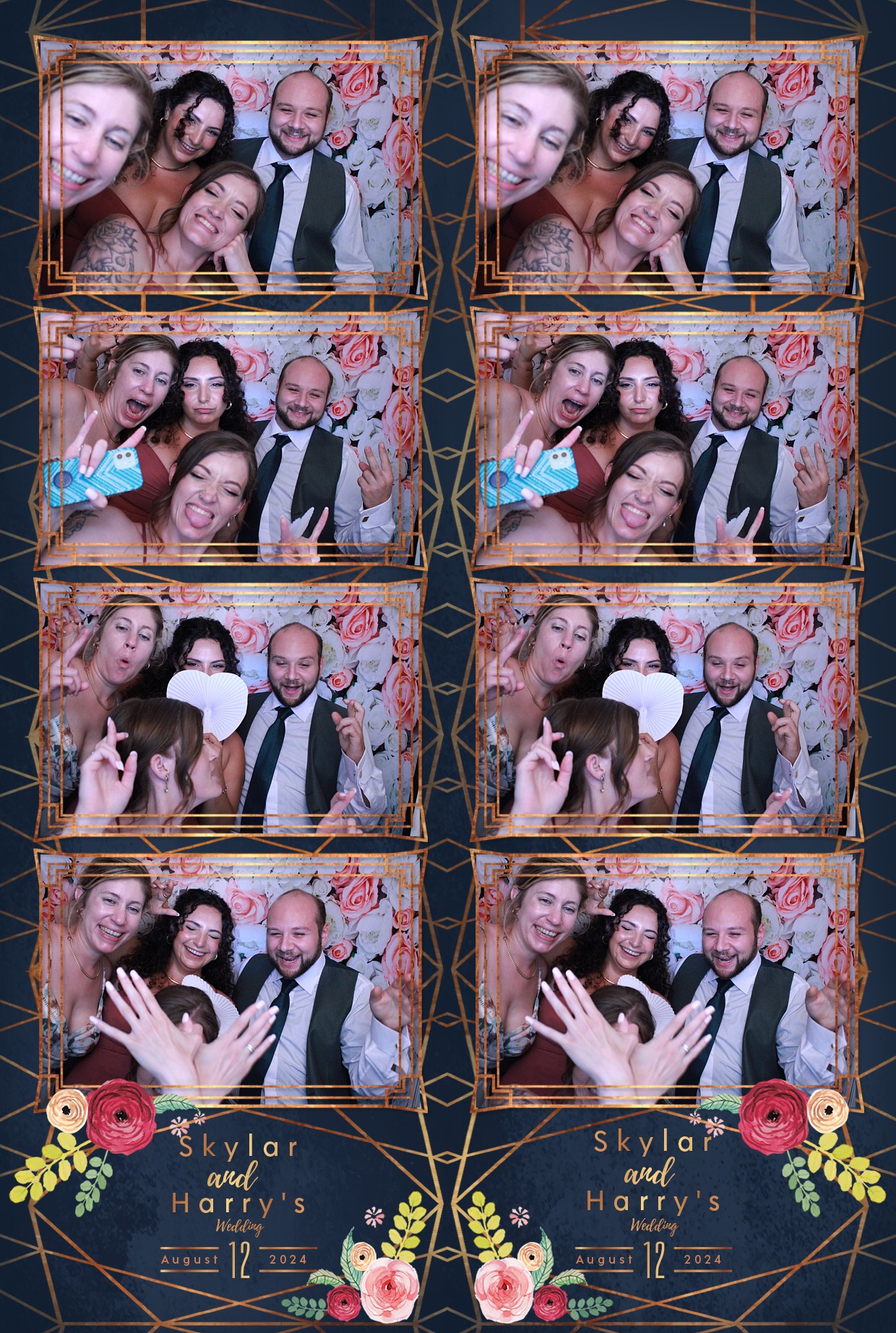 Harry & Skylar's Wedding | View more photos from the event at gallery.myphotoboothexperience.co.uk/u/MyPhotoBoothExperienceLtd/Harry-Skylars-Wedding
