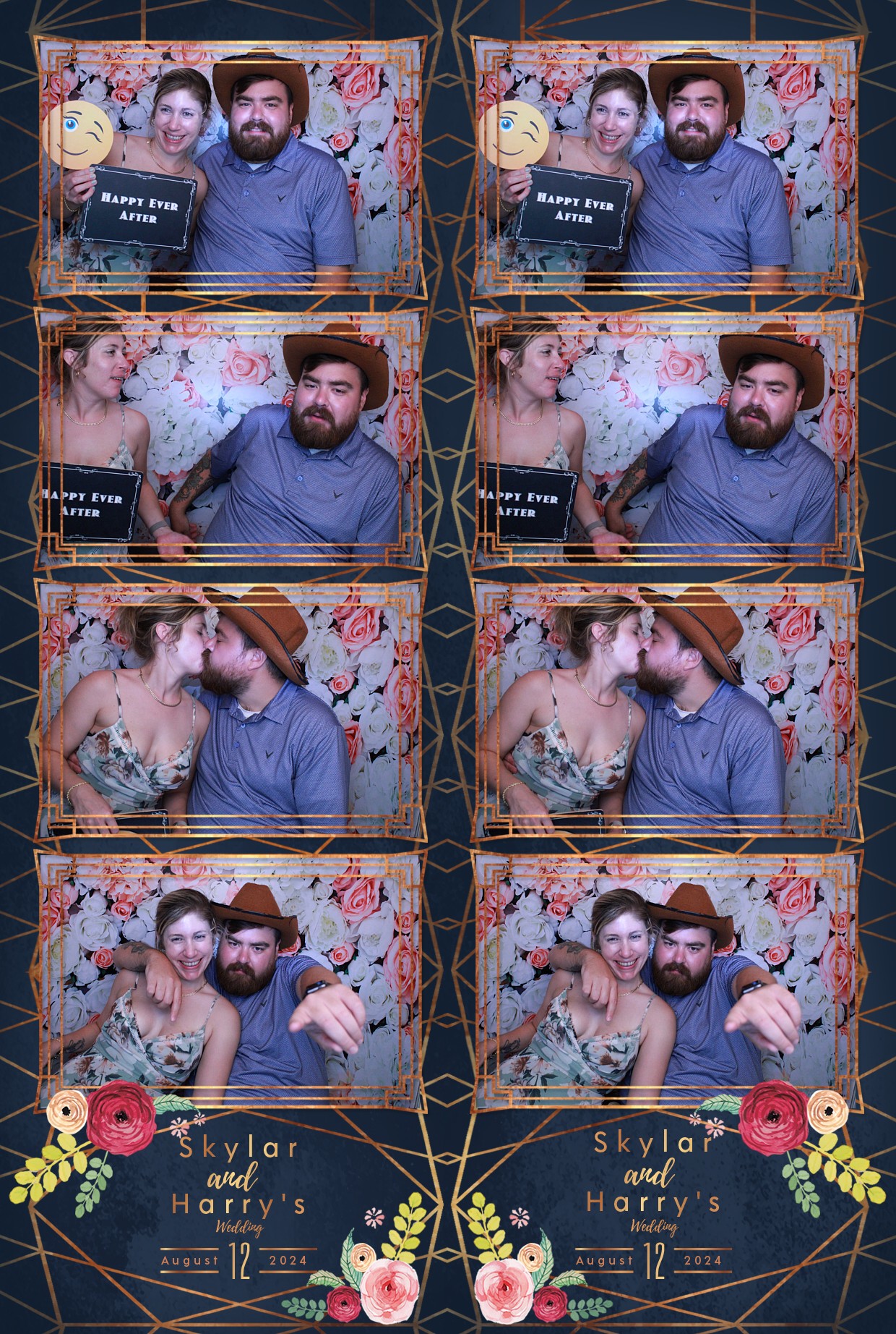 Harry & Skylar's Wedding | View more photos from the event at gallery.myphotoboothexperience.co.uk/u/MyPhotoBoothExperienceLtd/Harry-Skylars-Wedding