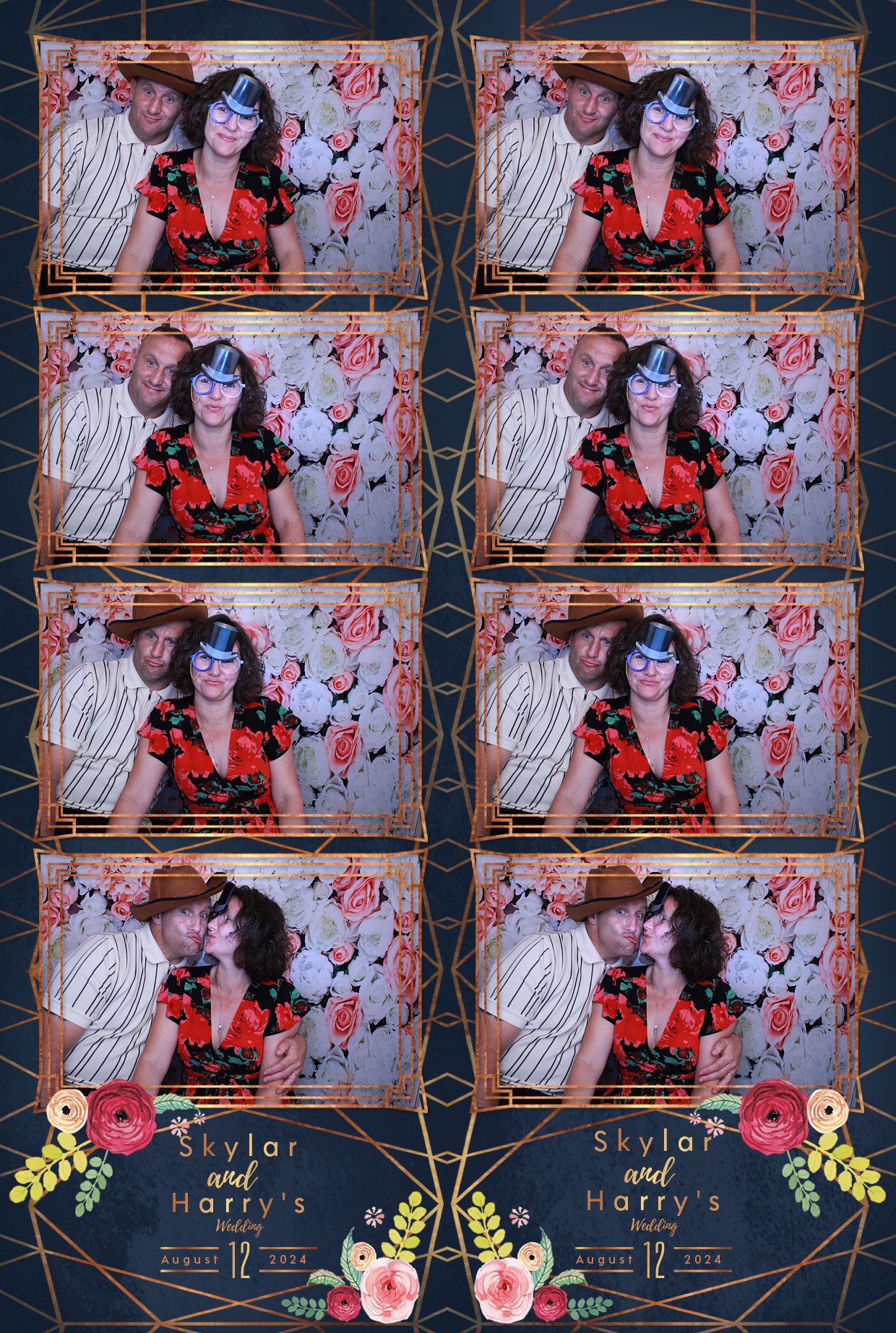 Harry & Skylar's Wedding | View more photos from the event at gallery.myphotoboothexperience.co.uk/u/MyPhotoBoothExperienceLtd/Harry-Skylars-Wedding