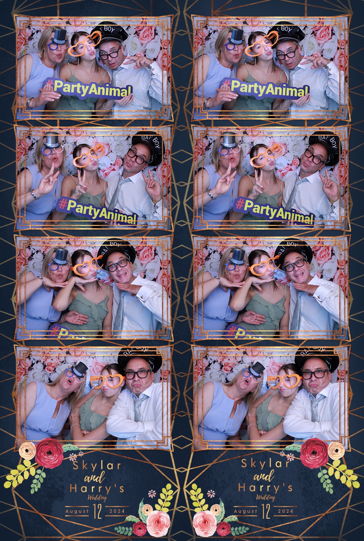 Harry & Skylar's Wedding | View more photos from the event at gallery.myphotoboothexperience.co.uk/u/MyPhotoBoothExperienceLtd/Harry-Skylars-Wedding