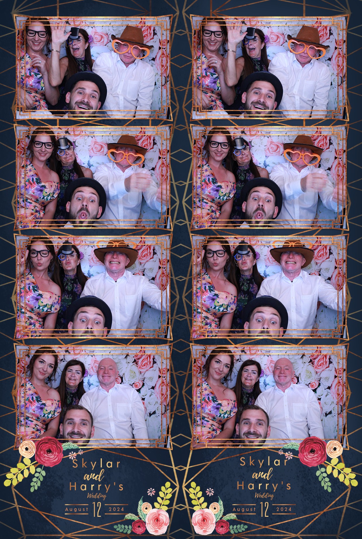 Harry & Skylar's Wedding | View more photos from the event at gallery.myphotoboothexperience.co.uk/u/MyPhotoBoothExperienceLtd/Harry-Skylars-Wedding