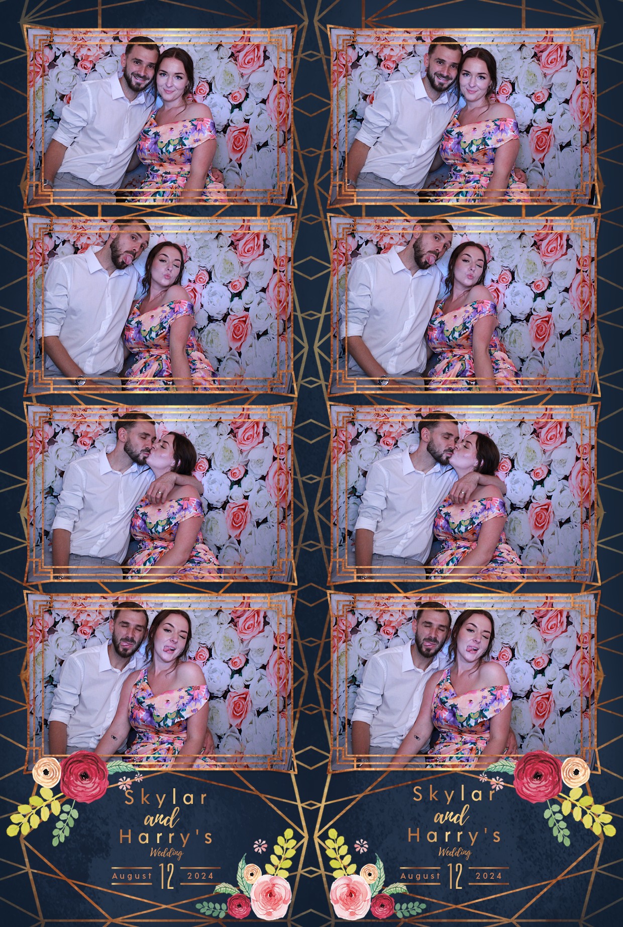 Harry & Skylar's Wedding | View more photos from the event at gallery.myphotoboothexperience.co.uk/u/MyPhotoBoothExperienceLtd/Harry-Skylars-Wedding