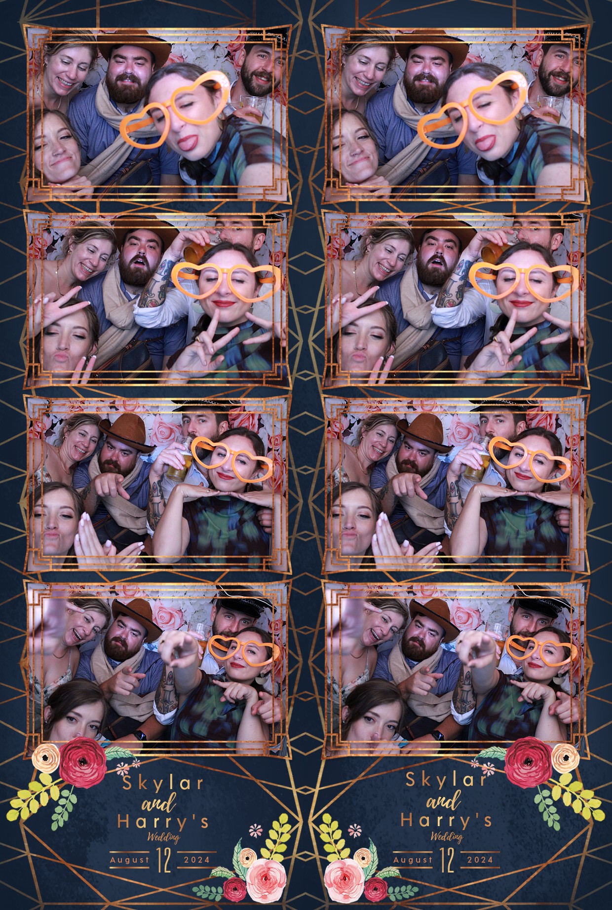 Harry & Skylar's Wedding | View more photos from the event at gallery.myphotoboothexperience.co.uk/u/MyPhotoBoothExperienceLtd/Harry-Skylars-Wedding