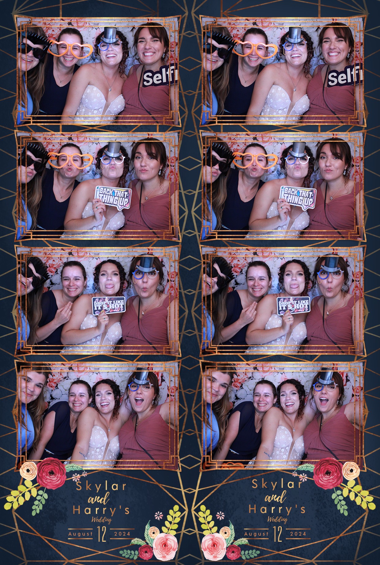 Harry & Skylar's Wedding | View more photos from the event at gallery.myphotoboothexperience.co.uk/u/MyPhotoBoothExperienceLtd/Harry-Skylars-Wedding