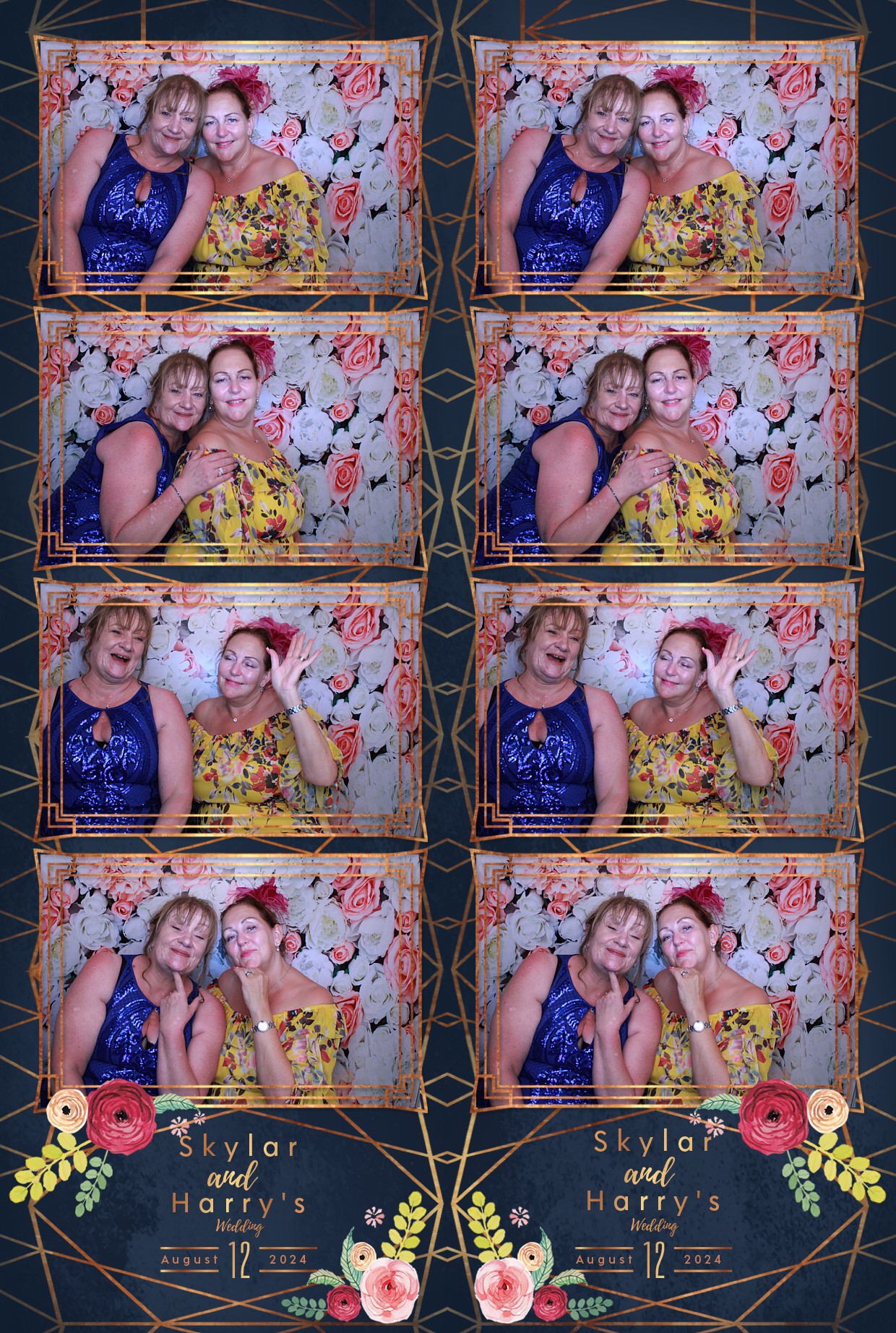 Harry & Skylar's Wedding | View more photos from the event at gallery.myphotoboothexperience.co.uk/u/MyPhotoBoothExperienceLtd/Harry-Skylars-Wedding