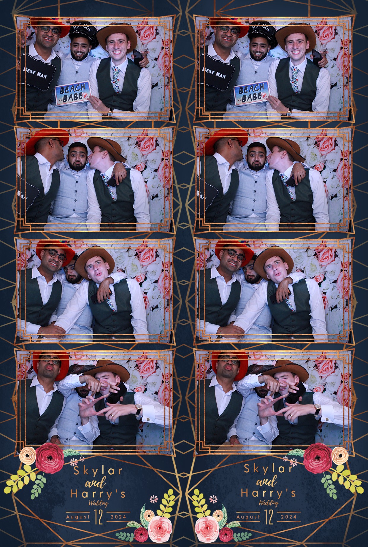 Harry & Skylar's Wedding | View more photos from the event at gallery.myphotoboothexperience.co.uk/u/MyPhotoBoothExperienceLtd/Harry-Skylars-Wedding