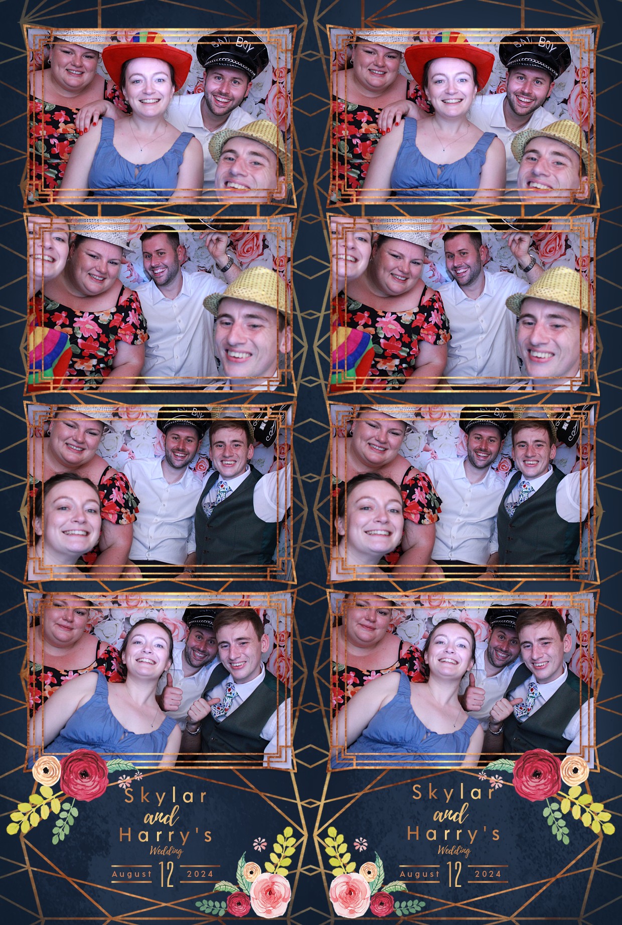 Harry & Skylar's Wedding | View more photos from the event at gallery.myphotoboothexperience.co.uk/u/MyPhotoBoothExperienceLtd/Harry-Skylars-Wedding