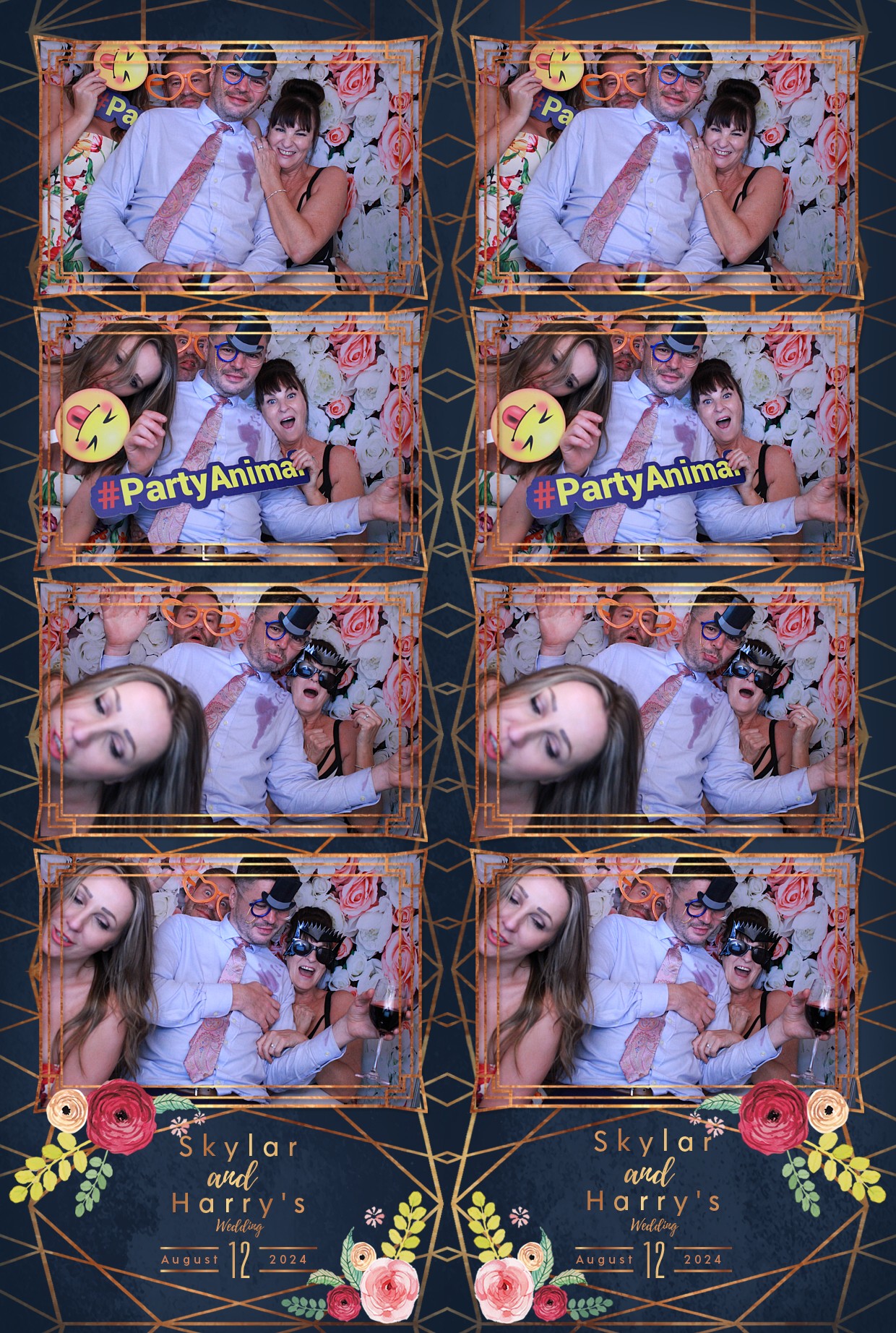 Harry & Skylar's Wedding | View more photos from the event at gallery.myphotoboothexperience.co.uk/u/MyPhotoBoothExperienceLtd/Harry-Skylars-Wedding
