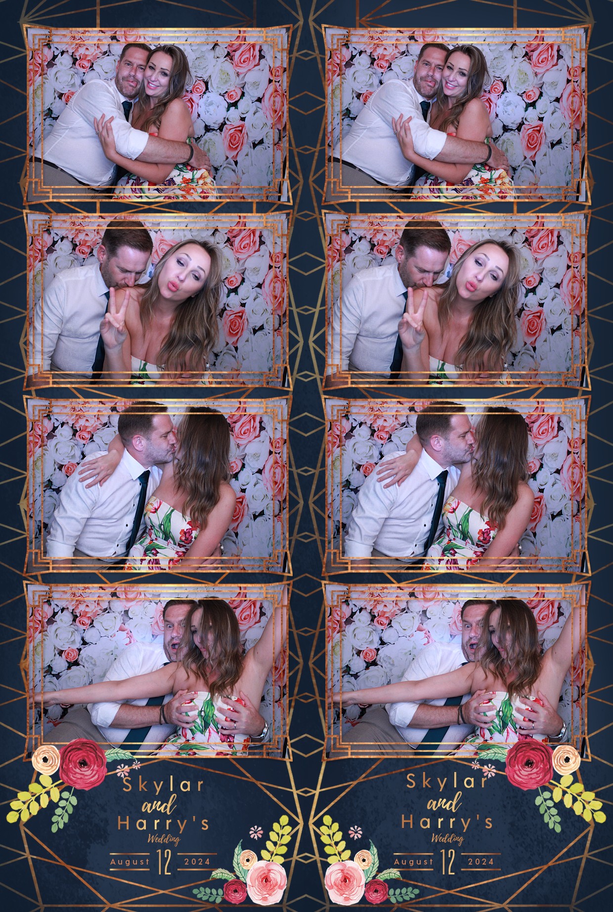 Harry & Skylar's Wedding | View more photos from the event at gallery.myphotoboothexperience.co.uk/u/MyPhotoBoothExperienceLtd/Harry-Skylars-Wedding