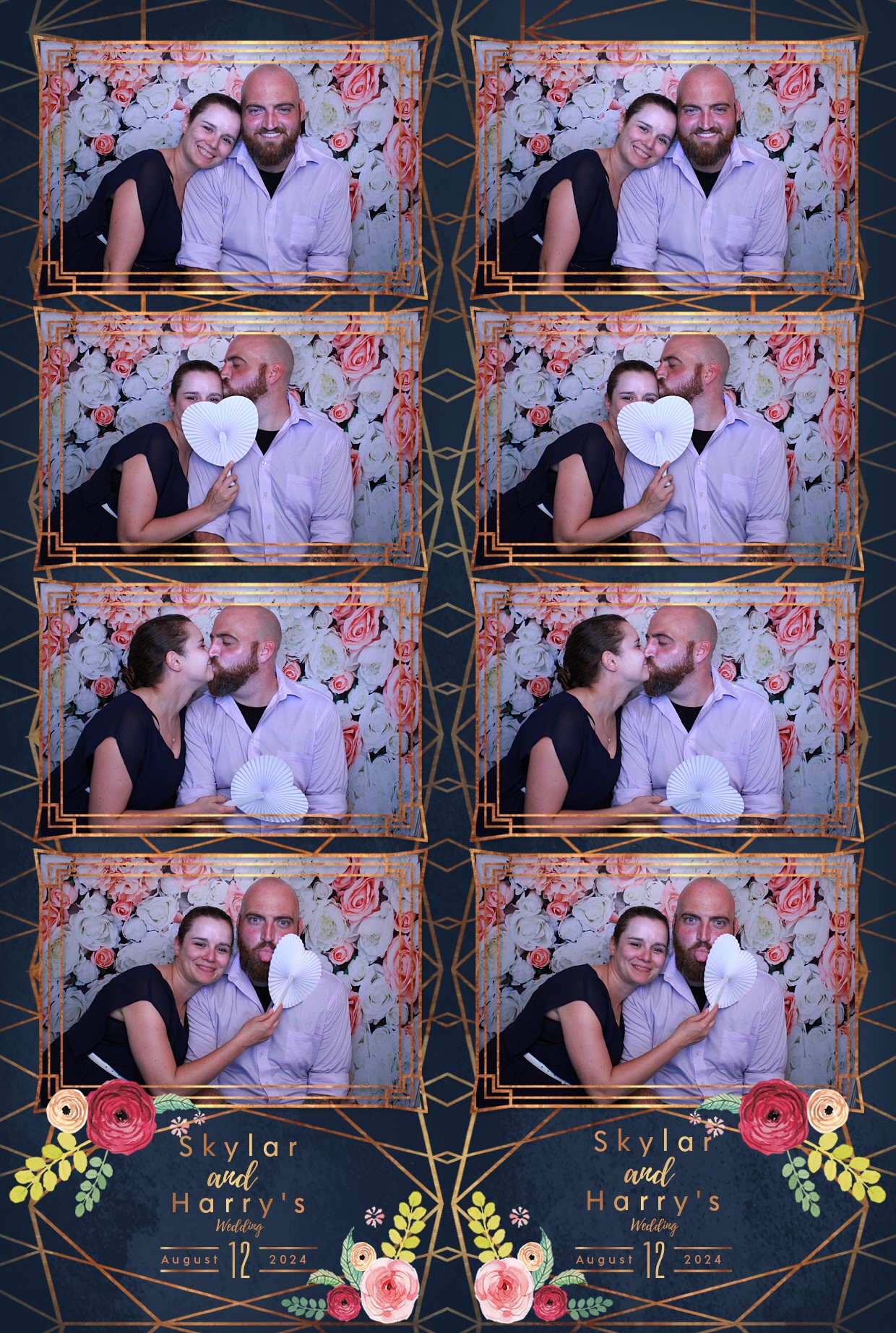Harry & Skylar's Wedding | View more photos from the event at gallery.myphotoboothexperience.co.uk/u/MyPhotoBoothExperienceLtd/Harry-Skylars-Wedding