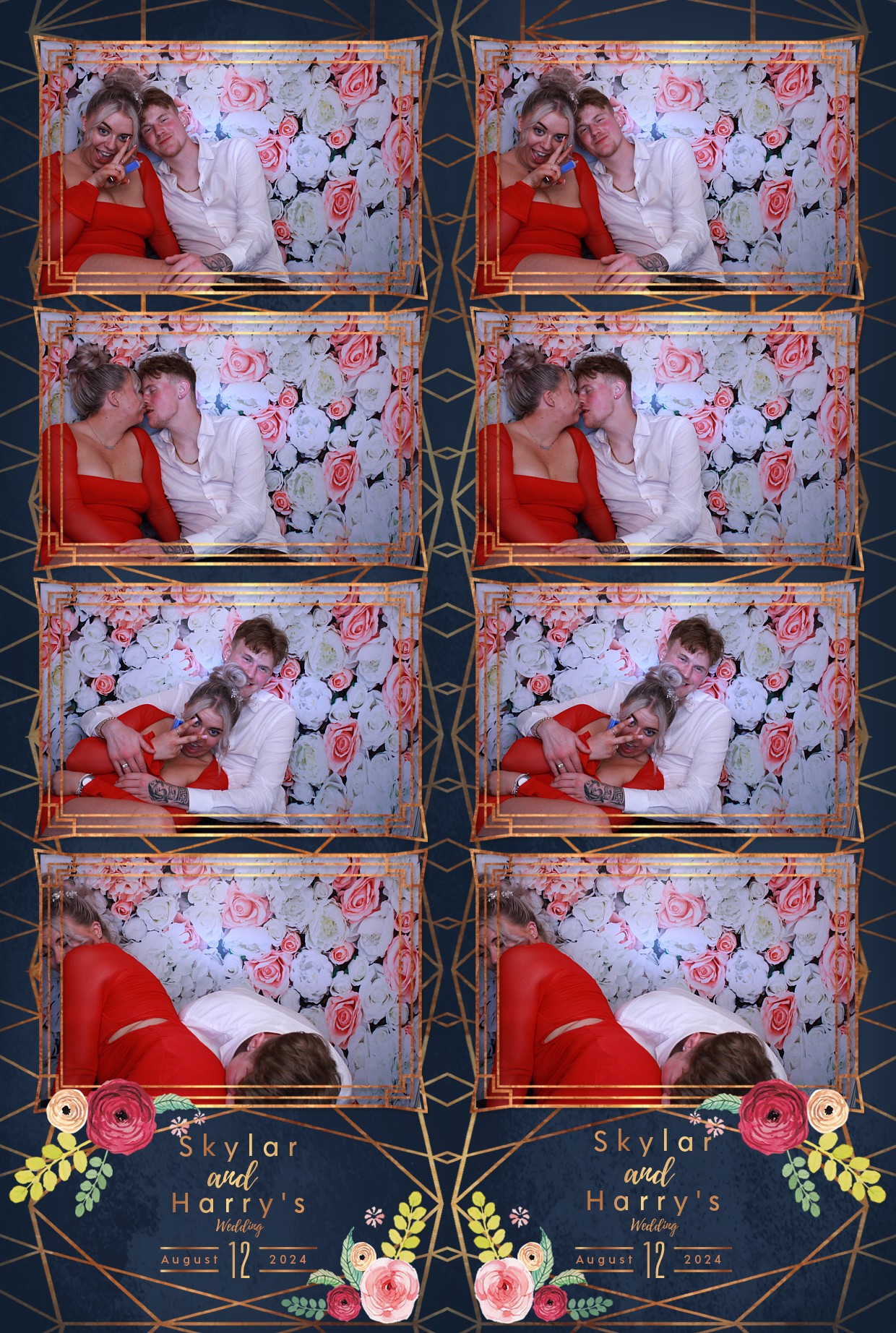 Harry & Skylar's Wedding | View more photos from the event at gallery.myphotoboothexperience.co.uk/u/MyPhotoBoothExperienceLtd/Harry-Skylars-Wedding
