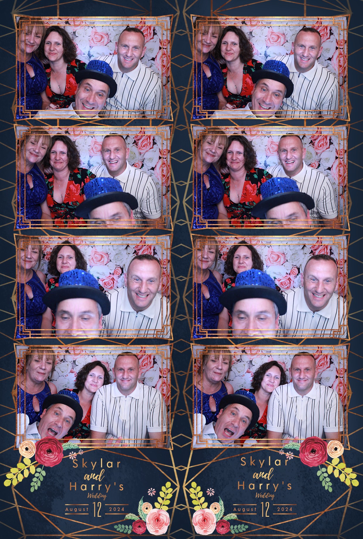 Harry & Skylar's Wedding | View more photos from the event at gallery.myphotoboothexperience.co.uk/u/MyPhotoBoothExperienceLtd/Harry-Skylars-Wedding