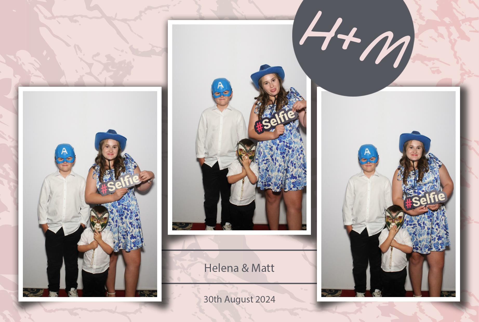 Helena & Matt's Wedding | View more photos from the event at gallery.myphotoboothexperience.co.uk/u/MyPhotoBoothExperienceLtd/Helena-Matts-Wedding