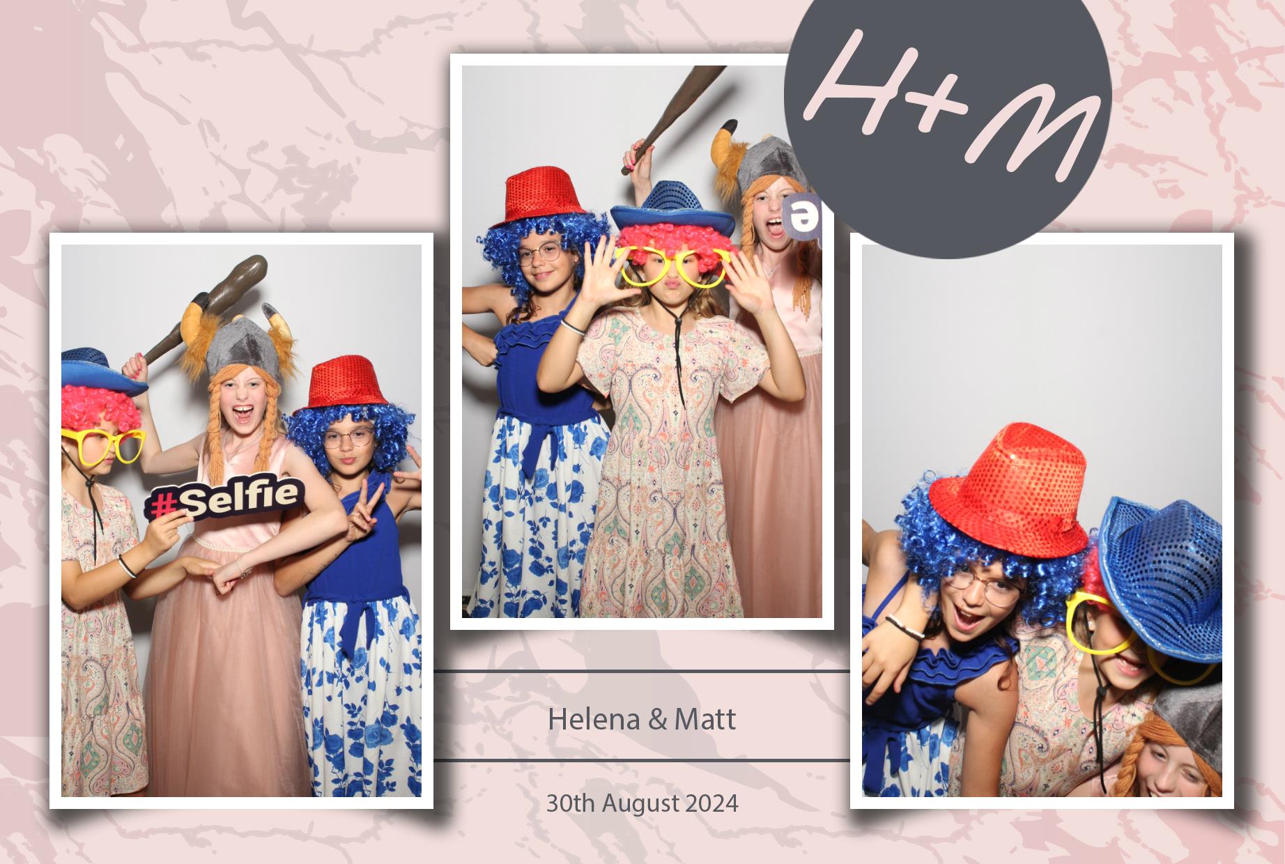 Helena & Matt's Wedding | View more photos from the event at gallery.myphotoboothexperience.co.uk/u/MyPhotoBoothExperienceLtd/Helena-Matts-Wedding