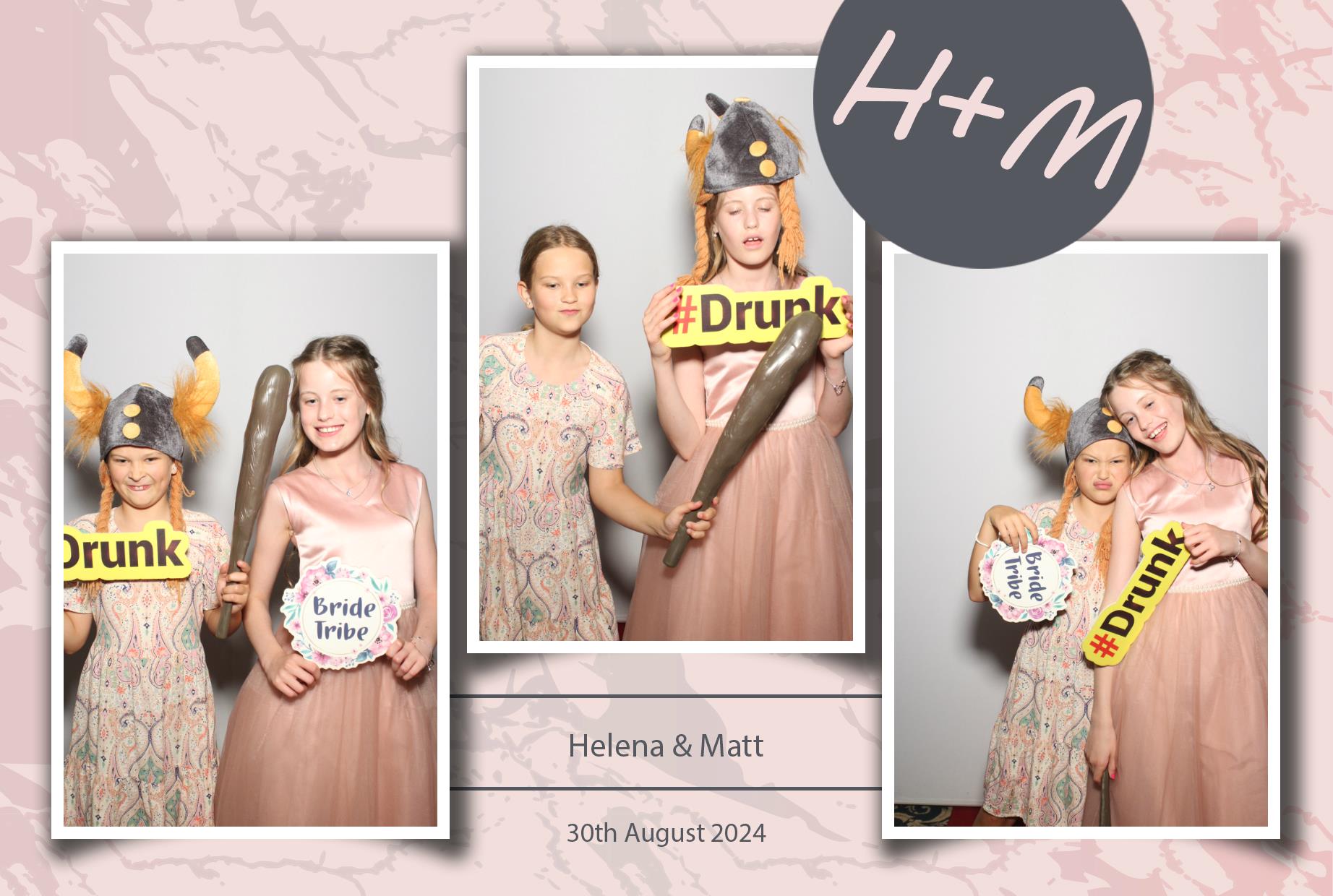 Helena & Matt's Wedding | View more photos from the event at gallery.myphotoboothexperience.co.uk/u/MyPhotoBoothExperienceLtd/Helena-Matts-Wedding