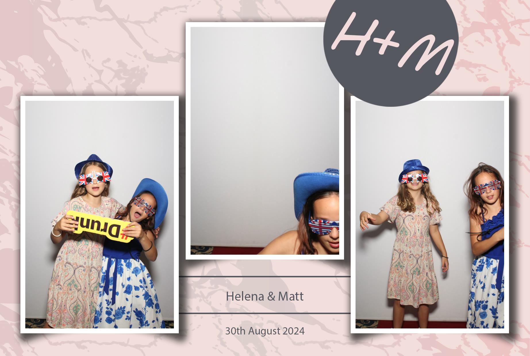 Helena & Matt's Wedding | View more photos from the event at gallery.myphotoboothexperience.co.uk/u/MyPhotoBoothExperienceLtd/Helena-Matts-Wedding