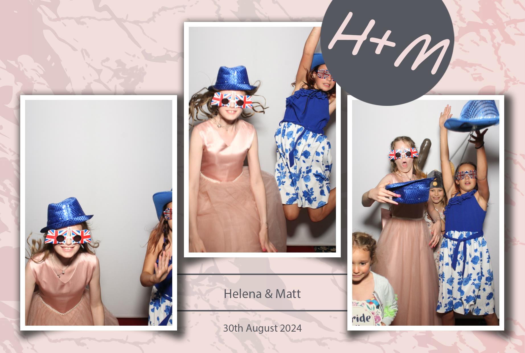 Helena & Matt's Wedding | View more photos from the event at gallery.myphotoboothexperience.co.uk/u/MyPhotoBoothExperienceLtd/Helena-Matts-Wedding