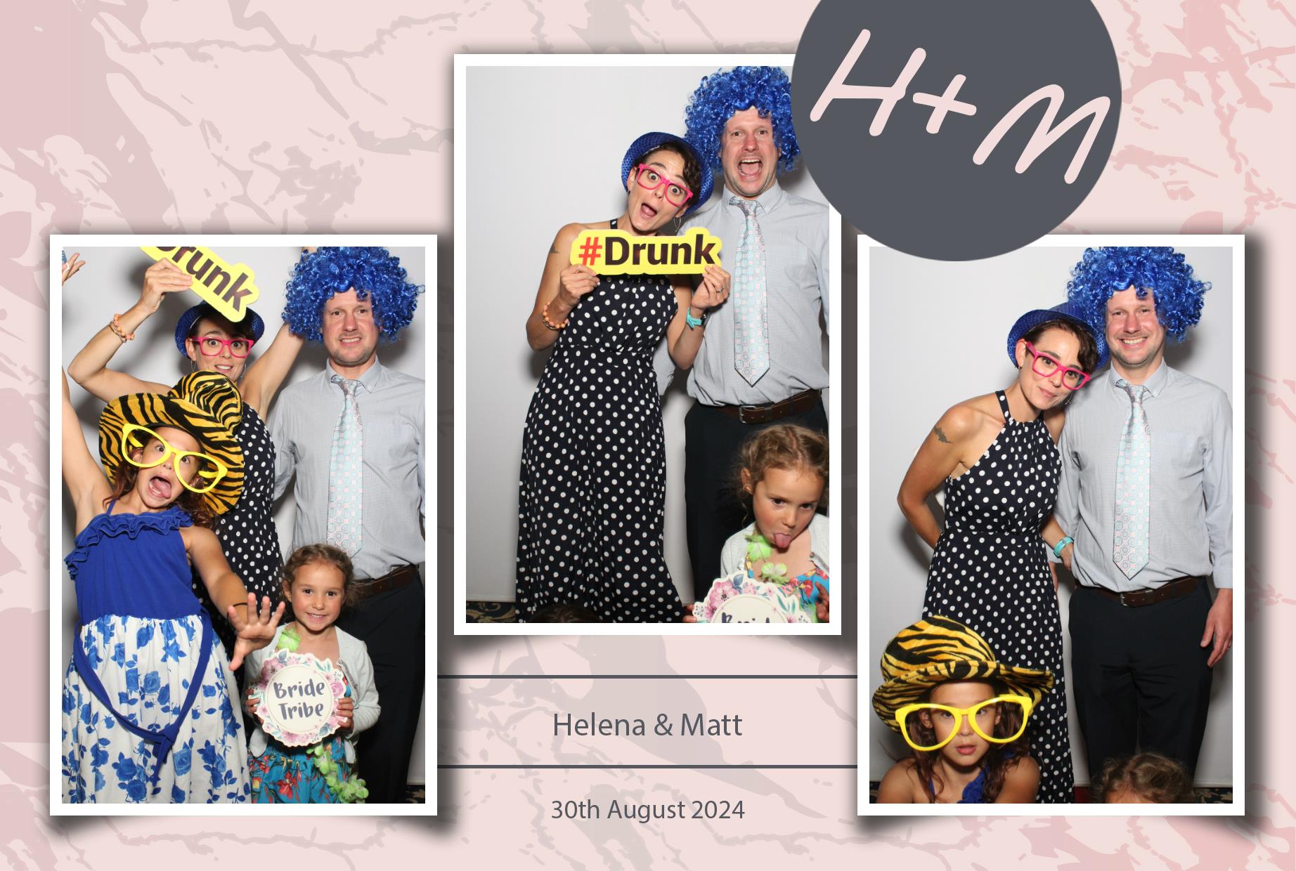 Helena & Matt's Wedding | View more photos from the event at gallery.myphotoboothexperience.co.uk/u/MyPhotoBoothExperienceLtd/Helena-Matts-Wedding