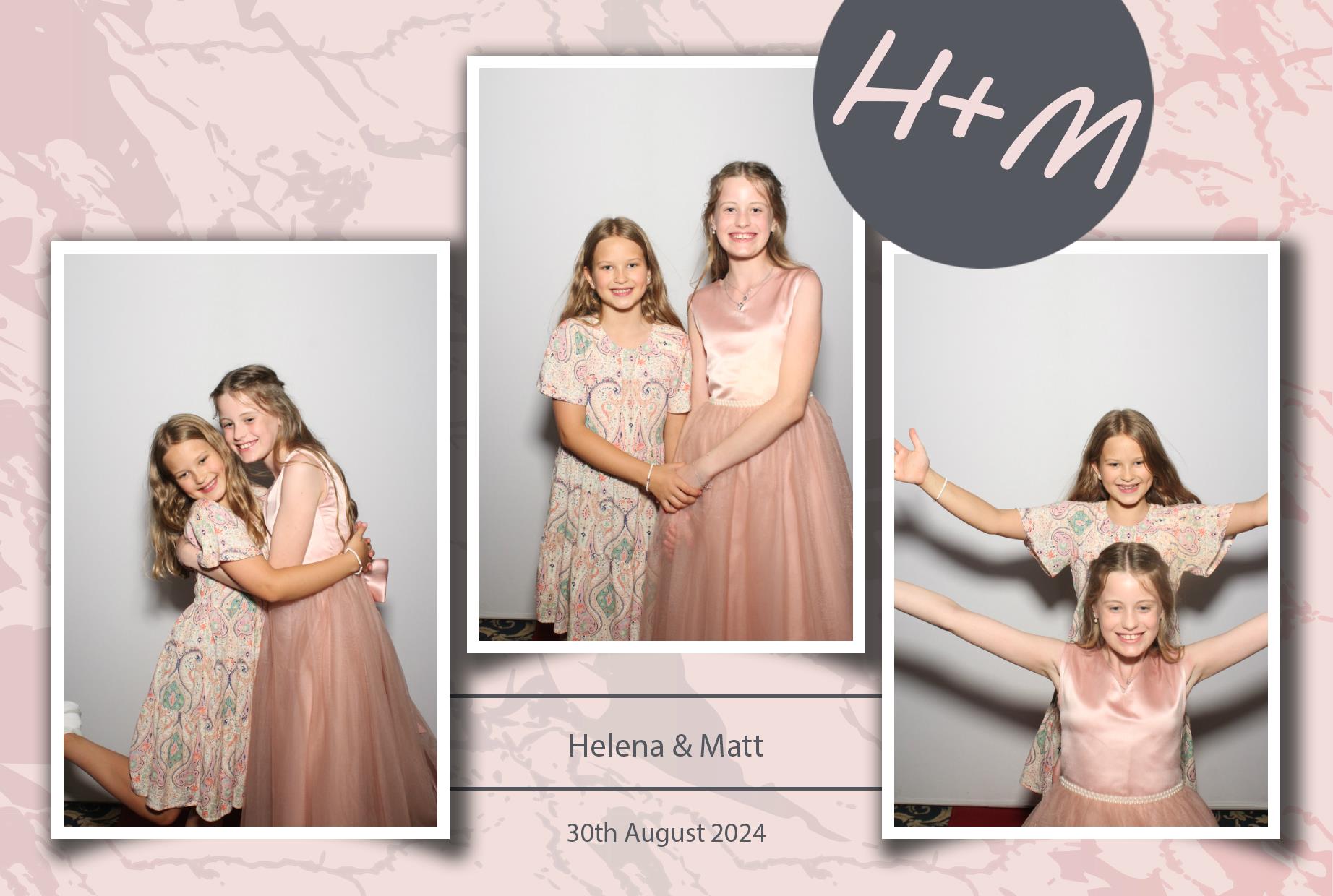 Helena & Matt's Wedding | View more photos from the event at gallery.myphotoboothexperience.co.uk/u/MyPhotoBoothExperienceLtd/Helena-Matts-Wedding