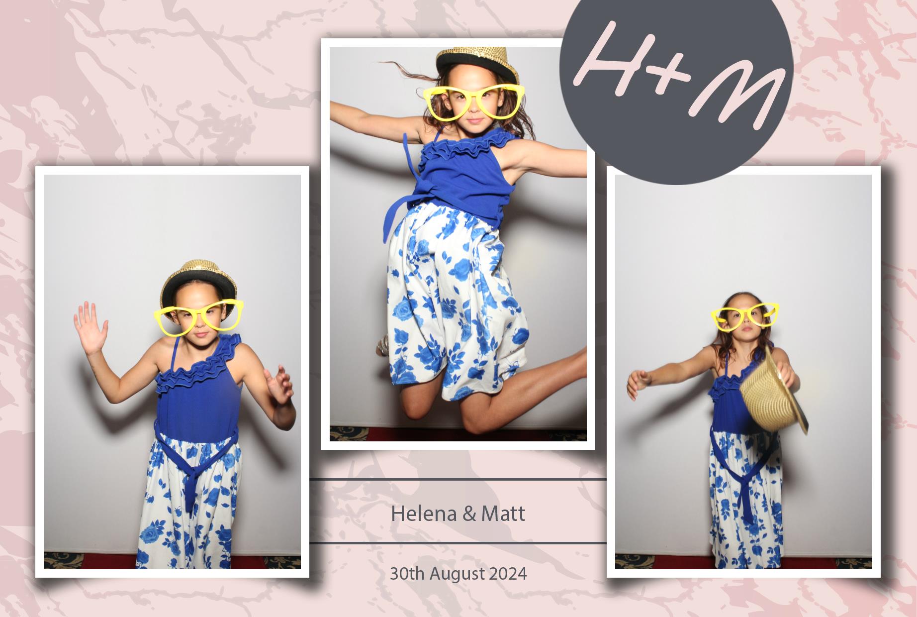 Helena & Matt's Wedding | View more photos from the event at gallery.myphotoboothexperience.co.uk/u/MyPhotoBoothExperienceLtd/Helena-Matts-Wedding