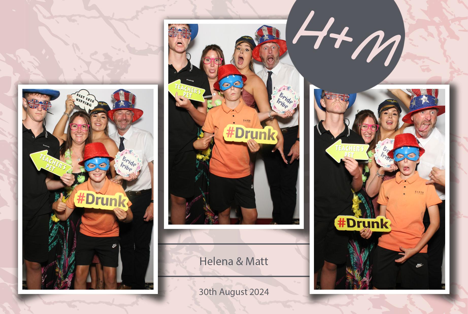 Helena & Matt's Wedding | View more photos from the event at gallery.myphotoboothexperience.co.uk/u/MyPhotoBoothExperienceLtd/Helena-Matts-Wedding