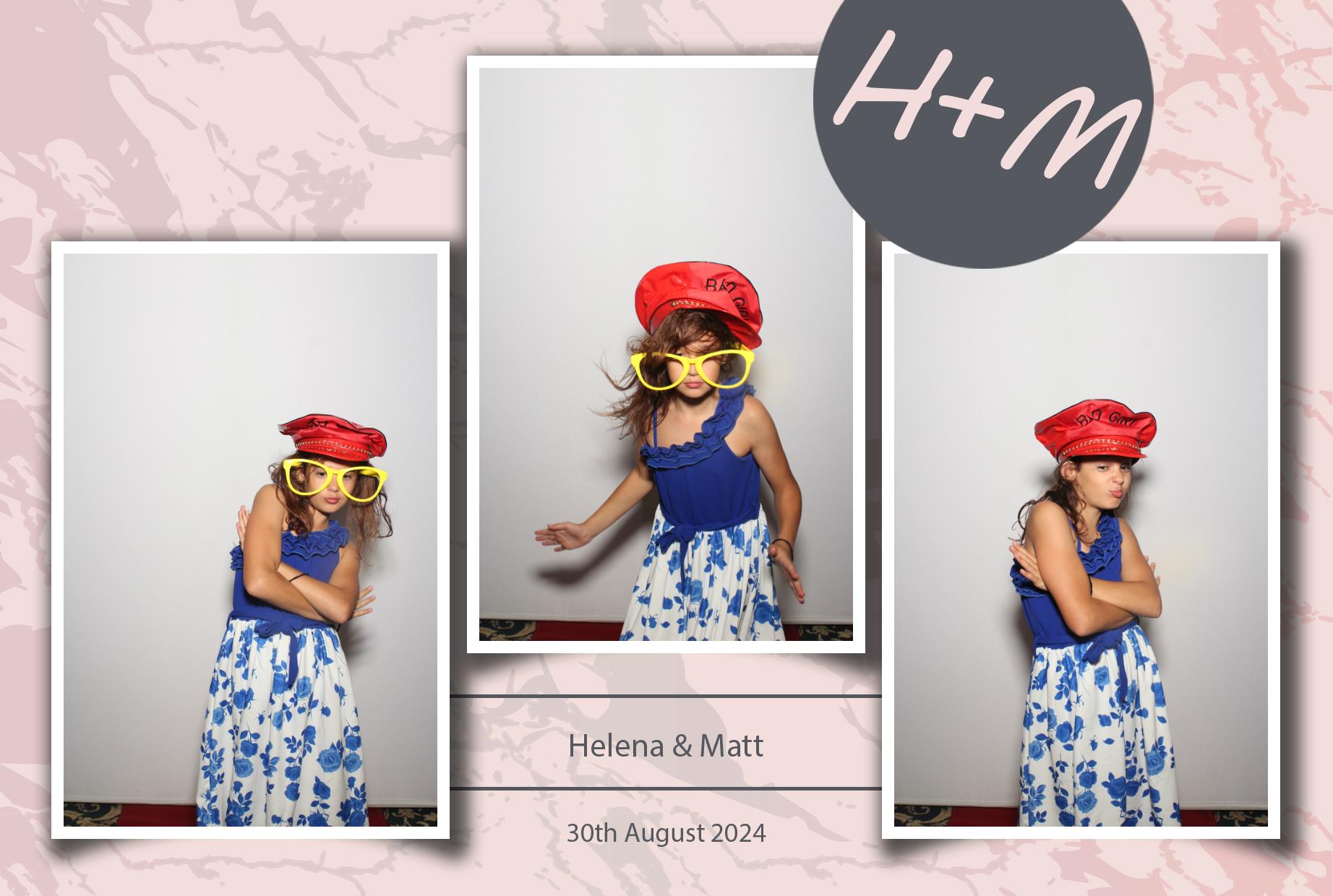 Helena & Matt's Wedding | View more photos from the event at gallery.myphotoboothexperience.co.uk/u/MyPhotoBoothExperienceLtd/Helena-Matts-Wedding