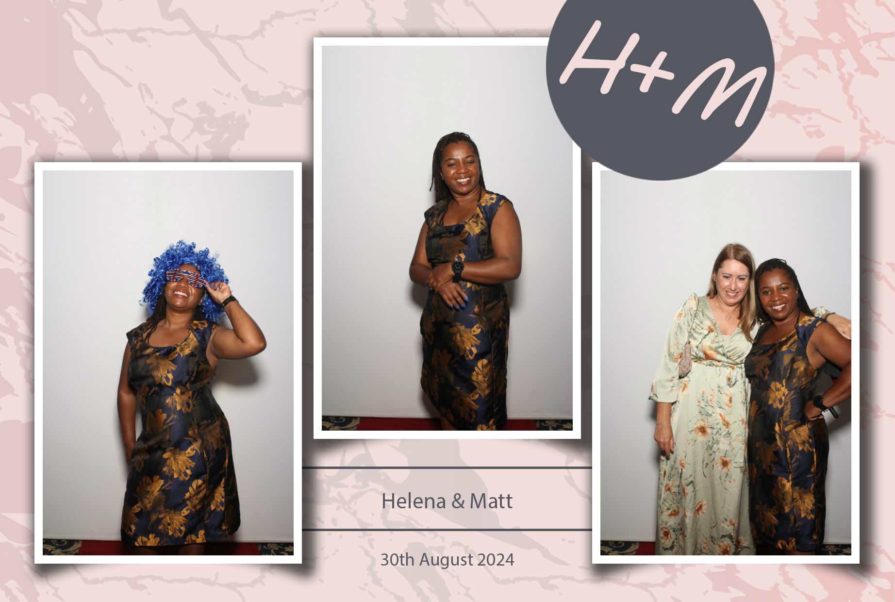 Helena & Matt's Wedding | View more photos from the event at gallery.myphotoboothexperience.co.uk/u/MyPhotoBoothExperienceLtd/Helena-Matts-Wedding