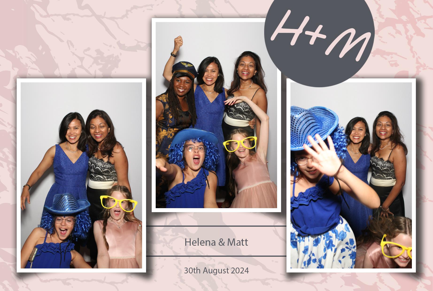 Helena & Matt's Wedding | View more photos from the event at gallery.myphotoboothexperience.co.uk/u/MyPhotoBoothExperienceLtd/Helena-Matts-Wedding