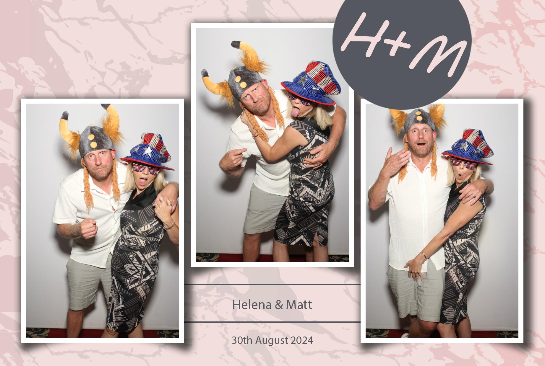 Helena & Matt's Wedding | View more photos from the event at gallery.myphotoboothexperience.co.uk/u/MyPhotoBoothExperienceLtd/Helena-Matts-Wedding