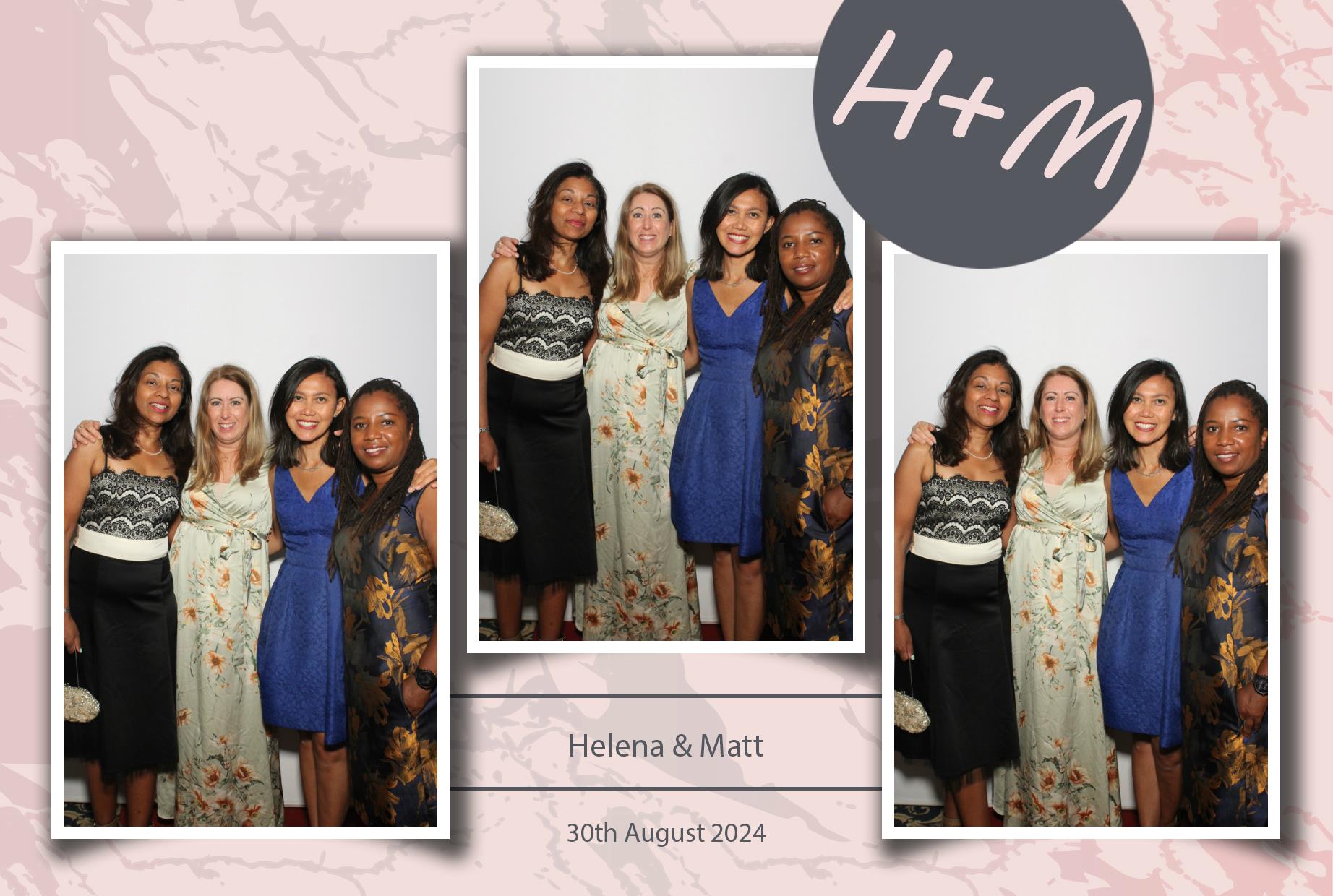 Helena & Matt's Wedding | View more photos from the event at gallery.myphotoboothexperience.co.uk/u/MyPhotoBoothExperienceLtd/Helena-Matts-Wedding