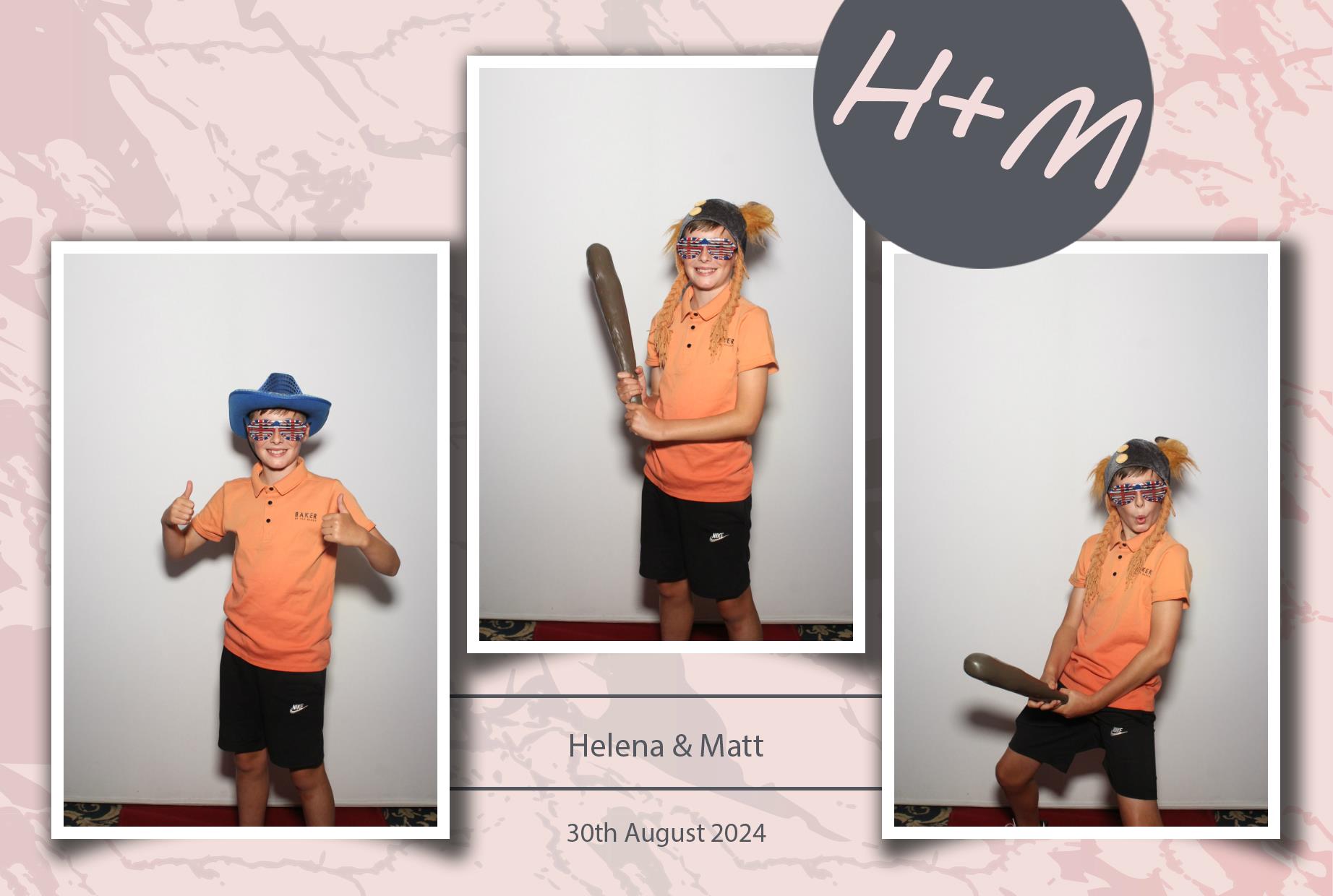 Helena & Matt's Wedding | View more photos from the event at gallery.myphotoboothexperience.co.uk/u/MyPhotoBoothExperienceLtd/Helena-Matts-Wedding