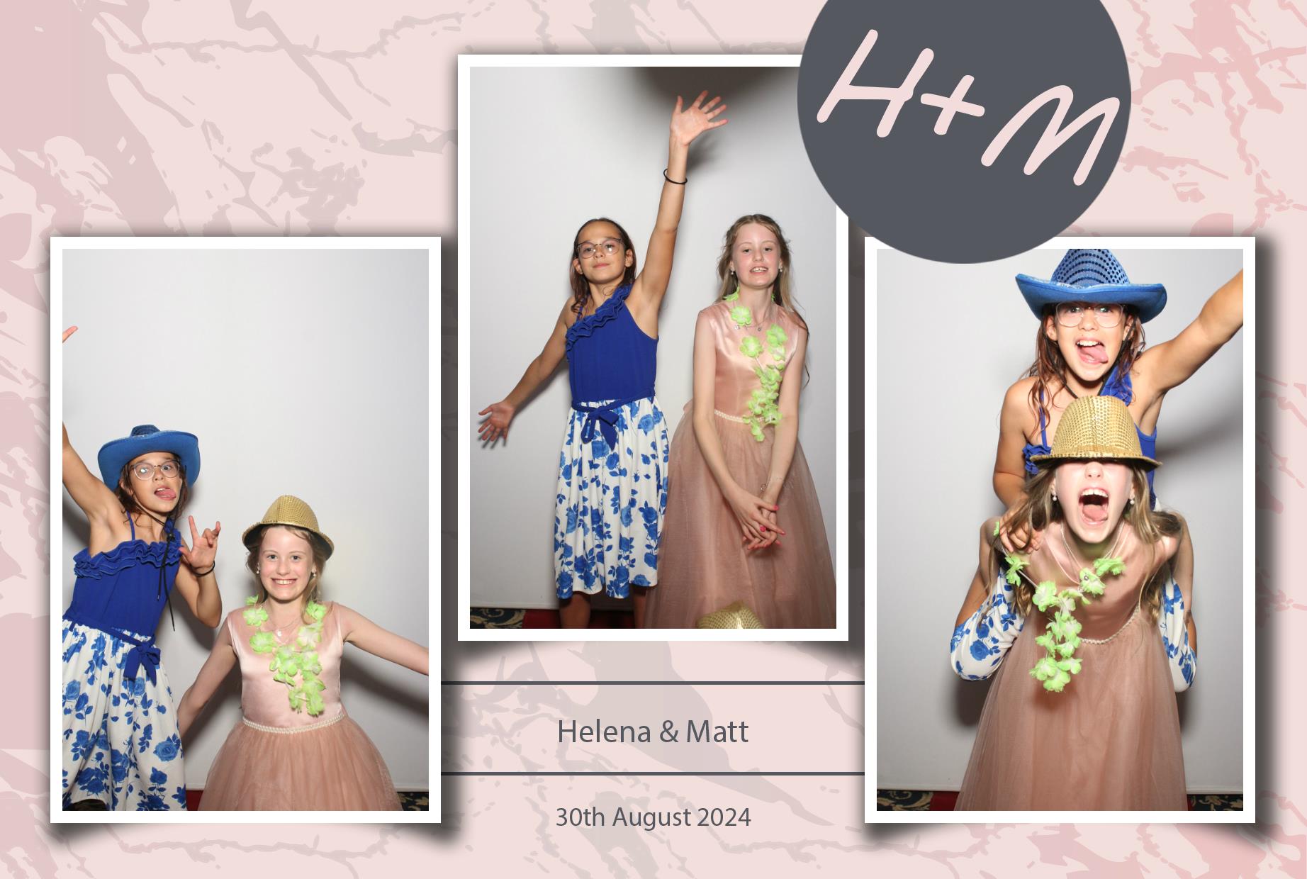 Helena & Matt's Wedding | View more photos from the event at gallery.myphotoboothexperience.co.uk/u/MyPhotoBoothExperienceLtd/Helena-Matts-Wedding
