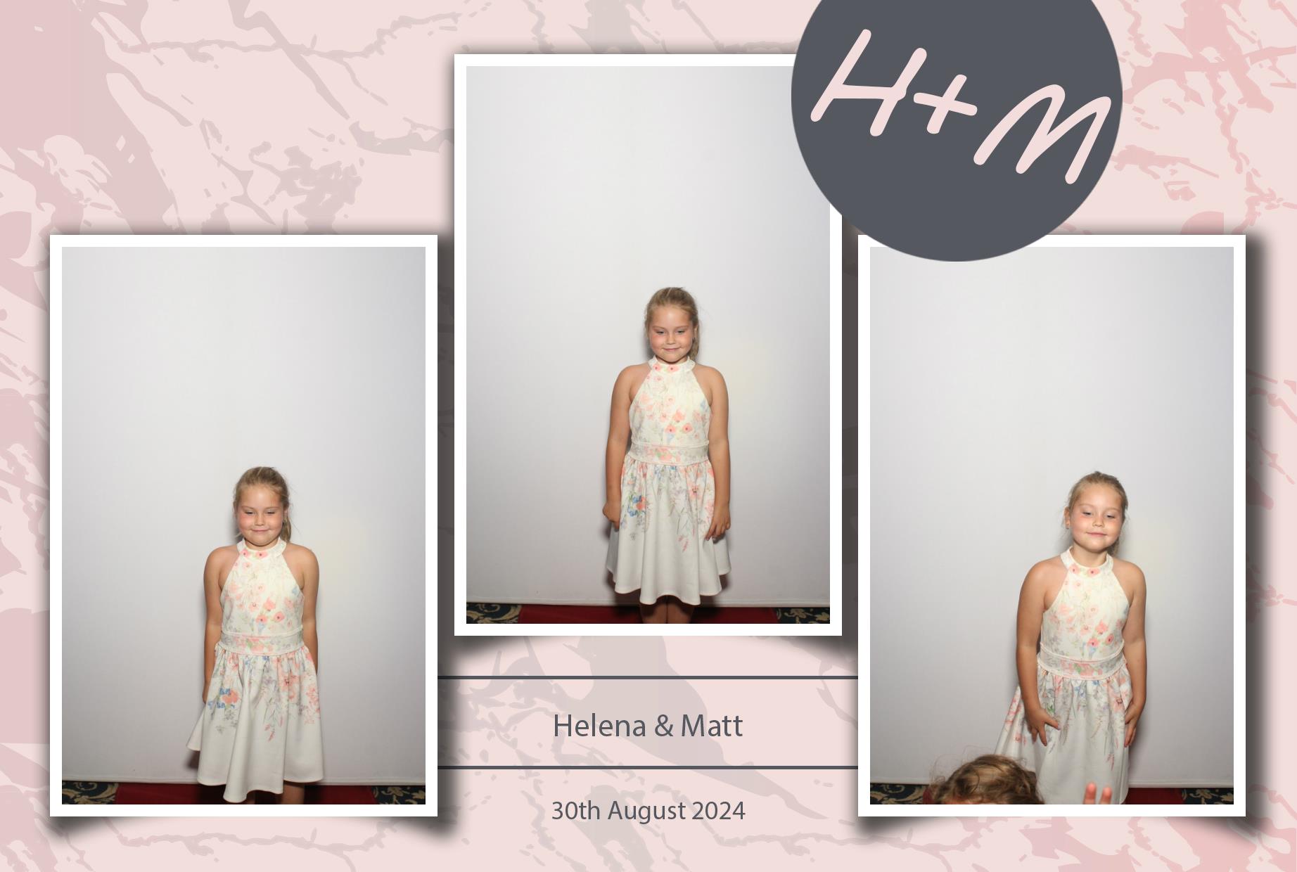 Helena & Matt's Wedding | View more photos from the event at gallery.myphotoboothexperience.co.uk/u/MyPhotoBoothExperienceLtd/Helena-Matts-Wedding