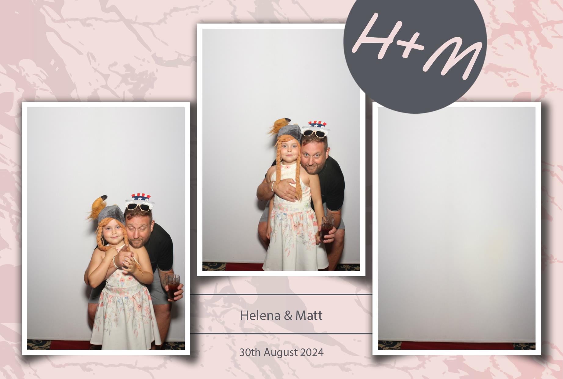 Helena & Matt's Wedding | View more photos from the event at gallery.myphotoboothexperience.co.uk/u/MyPhotoBoothExperienceLtd/Helena-Matts-Wedding