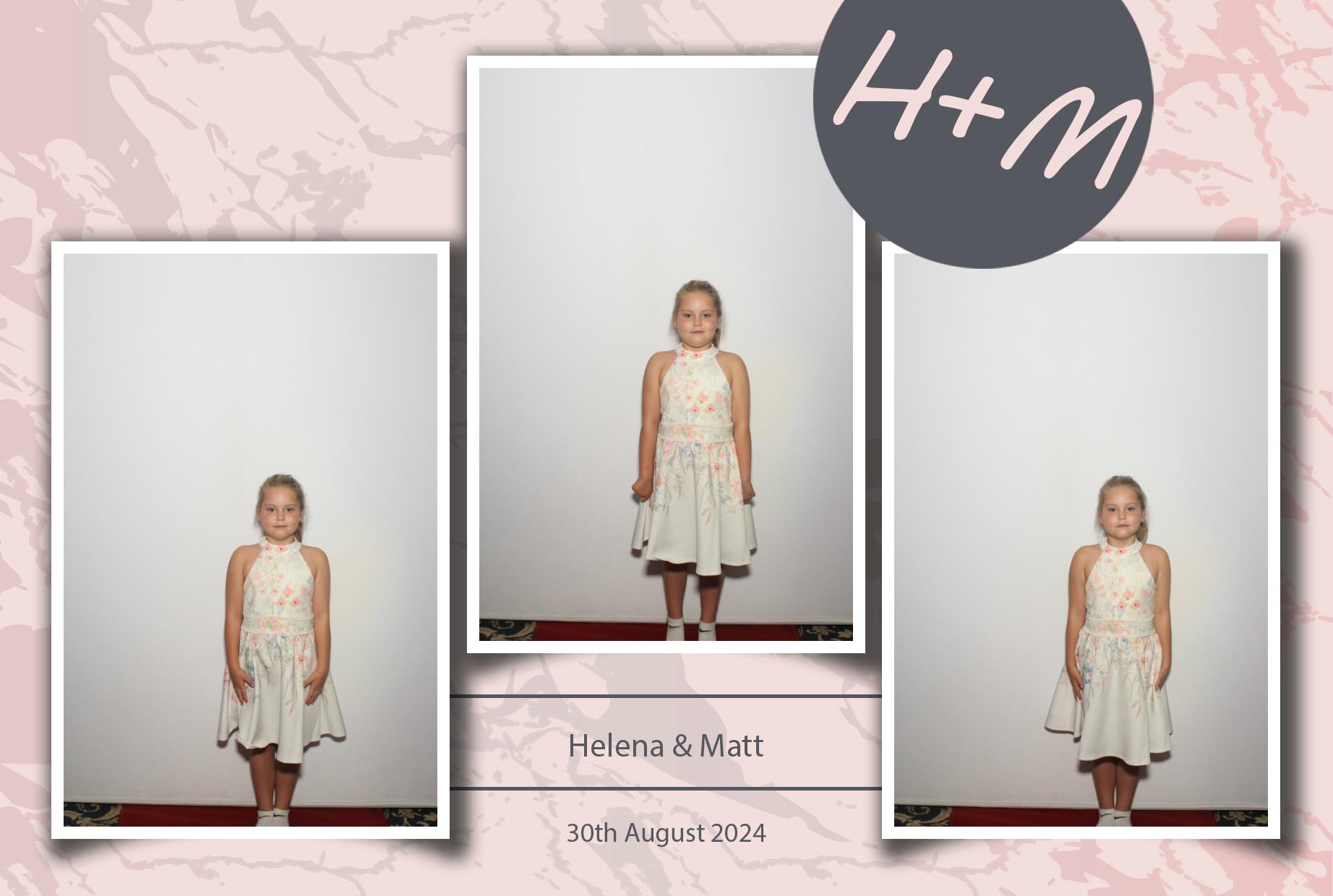 Helena & Matt's Wedding | View more photos from the event at gallery.myphotoboothexperience.co.uk/u/MyPhotoBoothExperienceLtd/Helena-Matts-Wedding