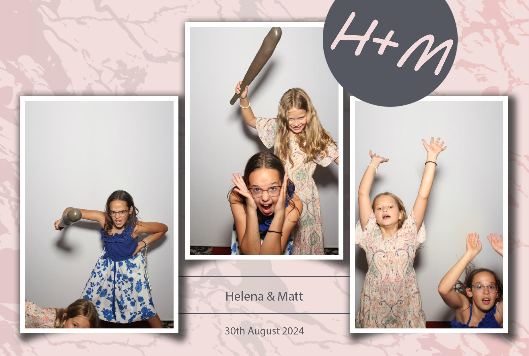 Helena & Matt's Wedding | View more photos from the event at gallery.myphotoboothexperience.co.uk/u/MyPhotoBoothExperienceLtd/Helena-Matts-Wedding